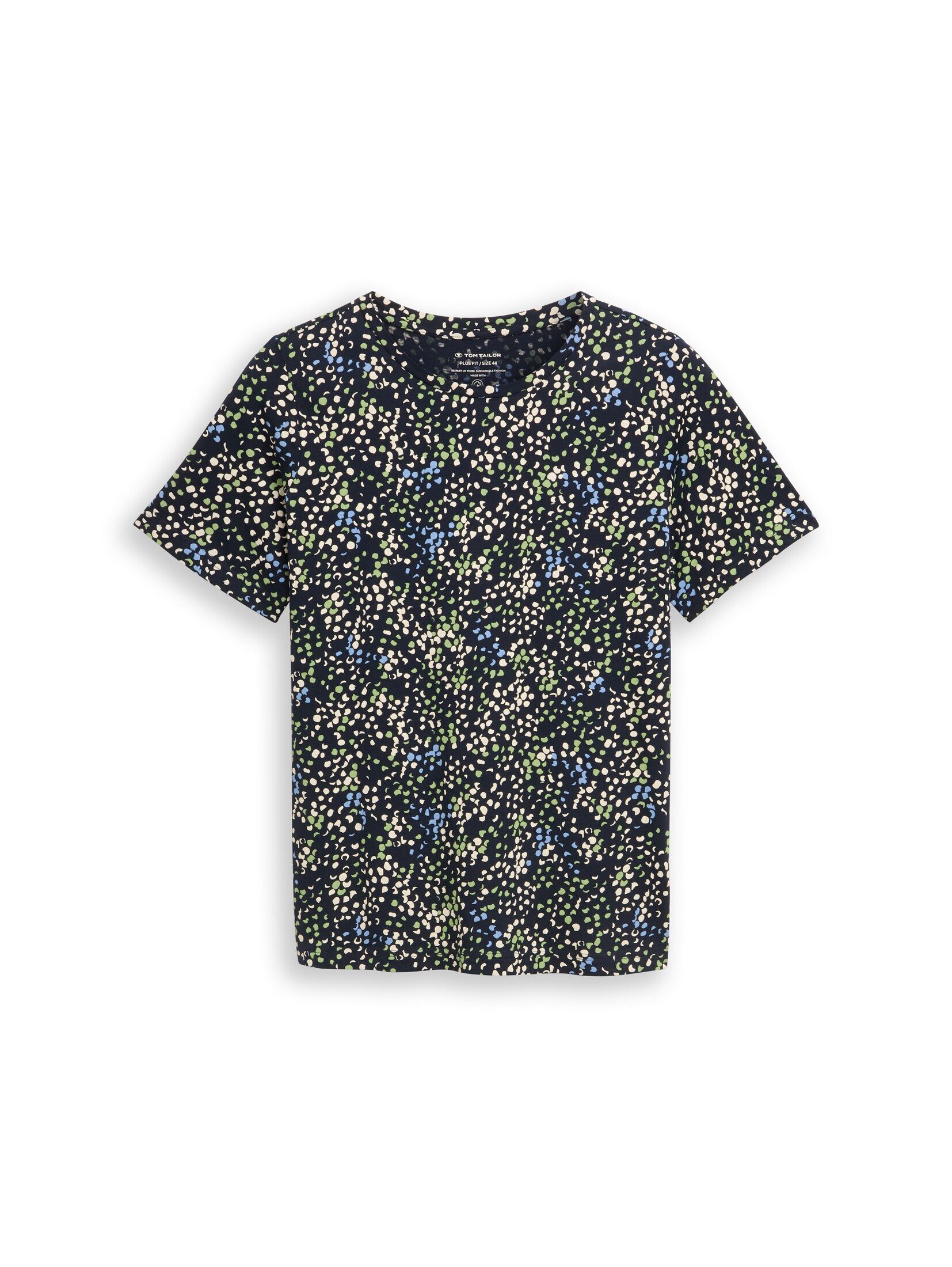 TOM TAILOR PLUS T-Shirt T-Shirt Plus Size - T-Shirt mit Print günstig online kaufen