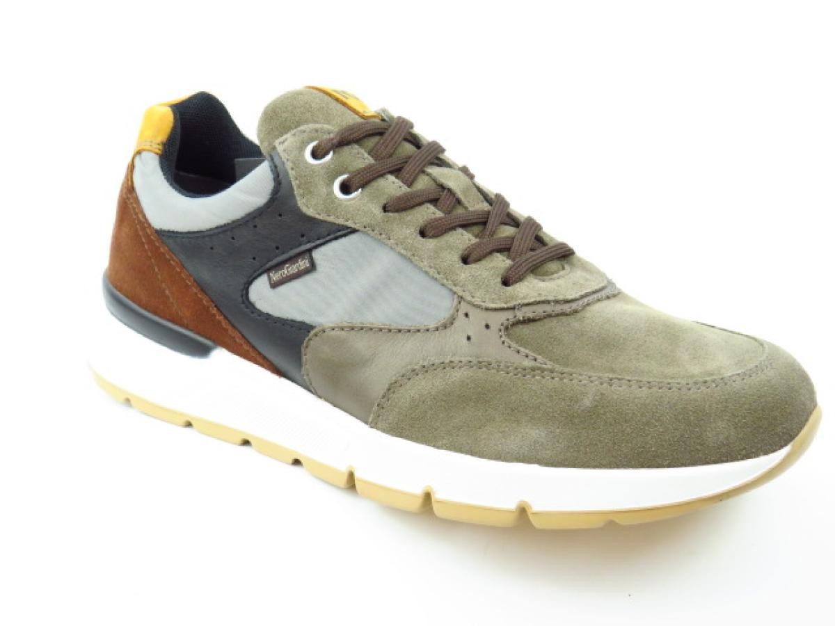 Velour fango taupe Sneaker