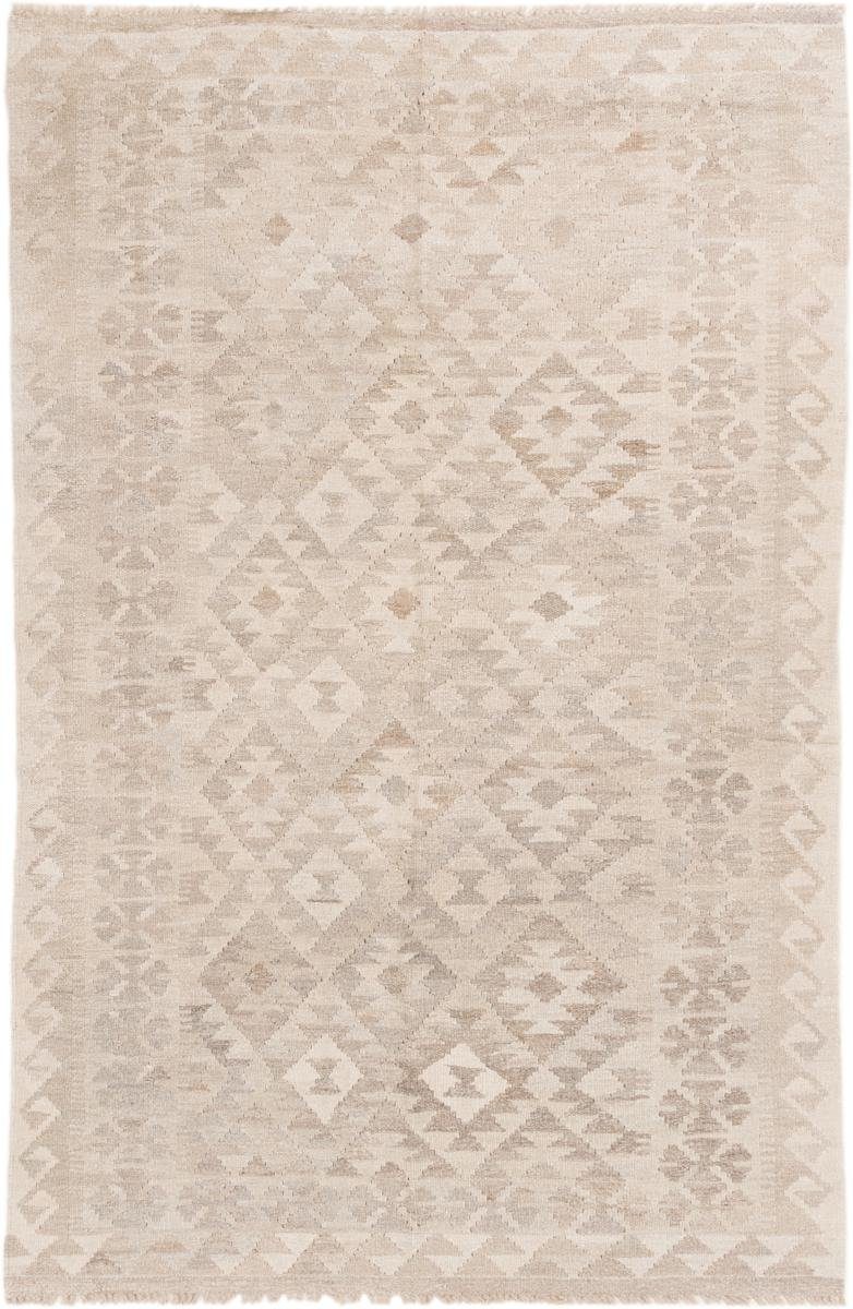 Orientteppich Kelim Afghan Heritage 116x181 Handgewebter Moderner Orientteppich, Nain Trading, rechteckig, Höhe: 3 mm