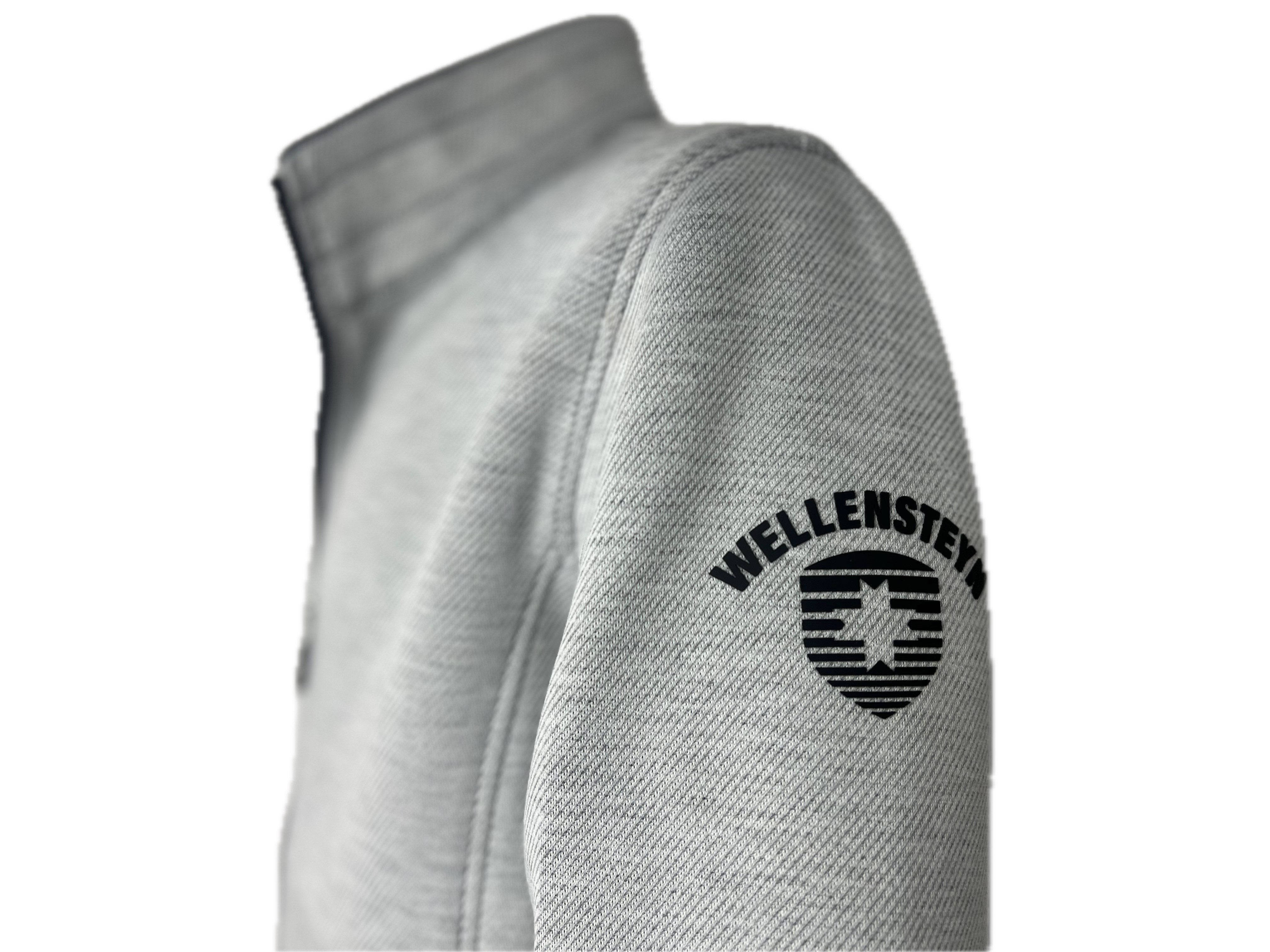 Wellensteyn Outdoorjacke WELLENSTEYN Tampa Men Lightgreymelange Black