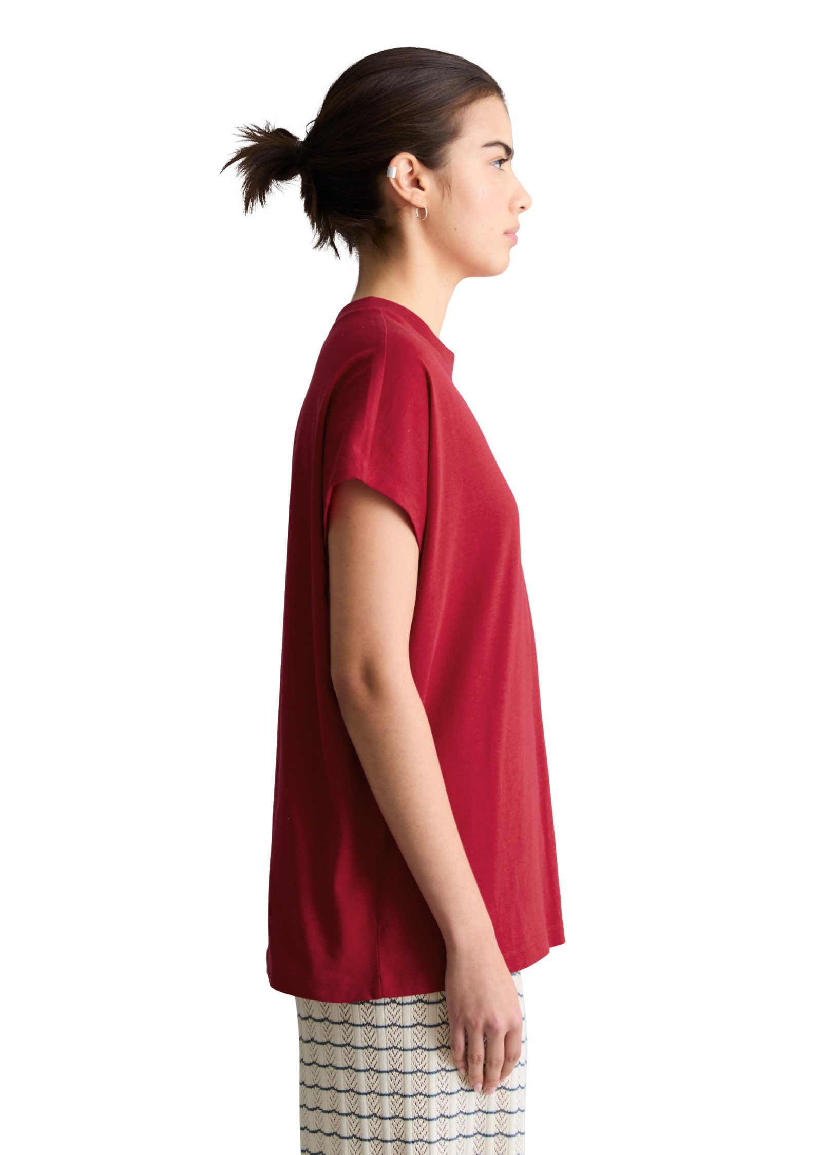Marc O'Polo DENIM T-Shirt aus Organic Cotton