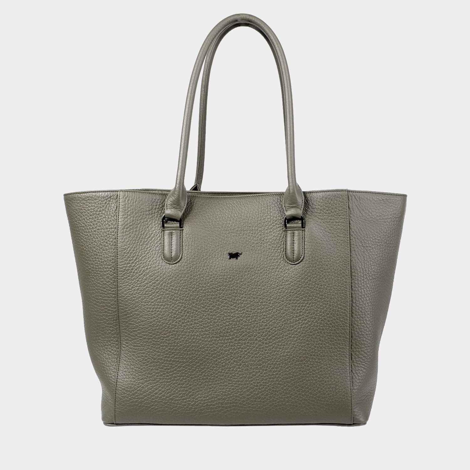 Braun Büffel Umhängetasche Shopper L HELENE olive