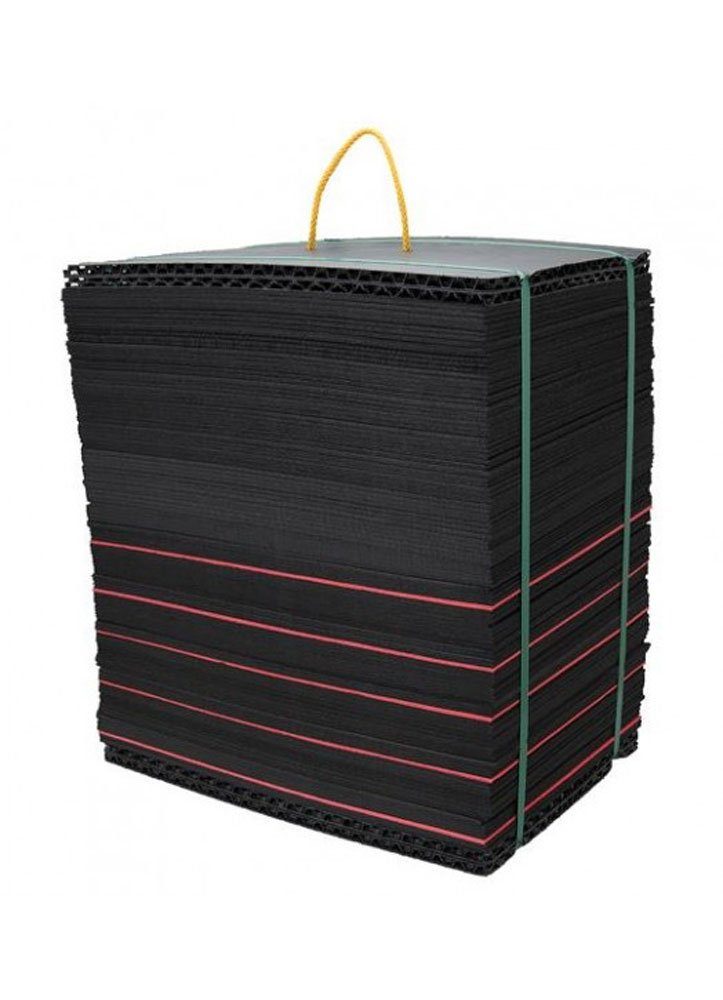 Yate Targets Zielscheibe Yate 45x45cm Lamellen Zielscheibe mit Packband, einzelne Lamellen, gebunden im Packband