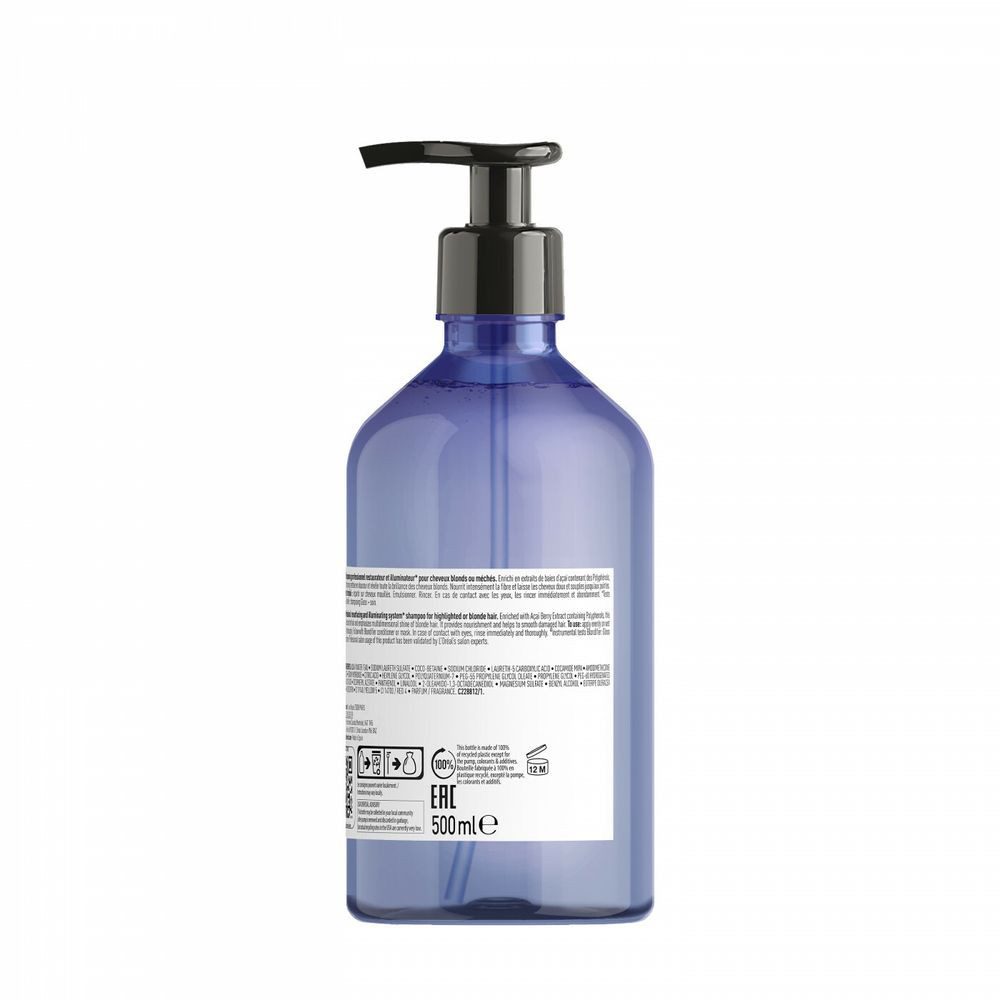 L'ORÉAL PROFESSIONNEL PARIS Haarshampoo Serie Expert Blondifier Gloss Shampoo 500ml