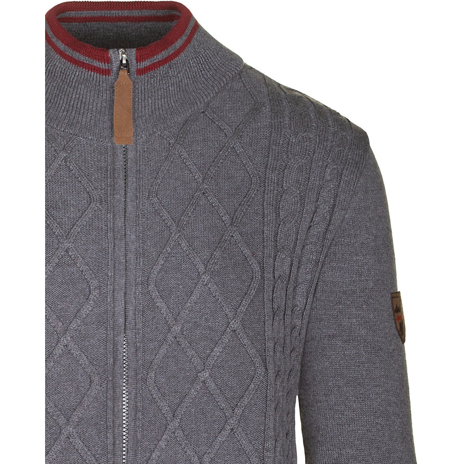 Almgwand Longsleeve Pullover STEINSEEALM