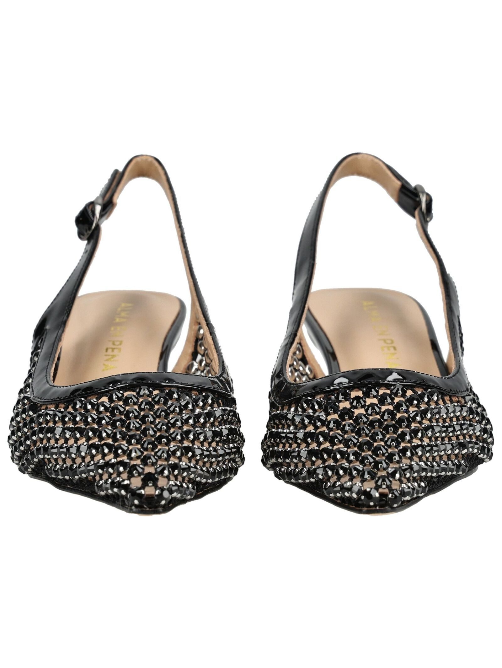 Alma en Pena ALMA EN PENA Pumps Lederimitat/Textil Slingpumps