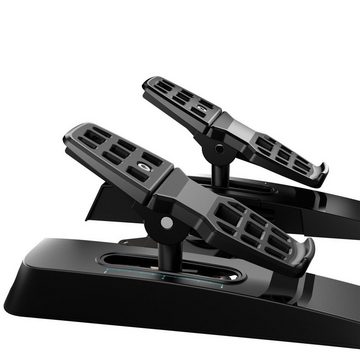 Turtle Beach VelocityOne Rudder Pedals für Flugsimulator, für Xbox/PC Gaming-Pedale