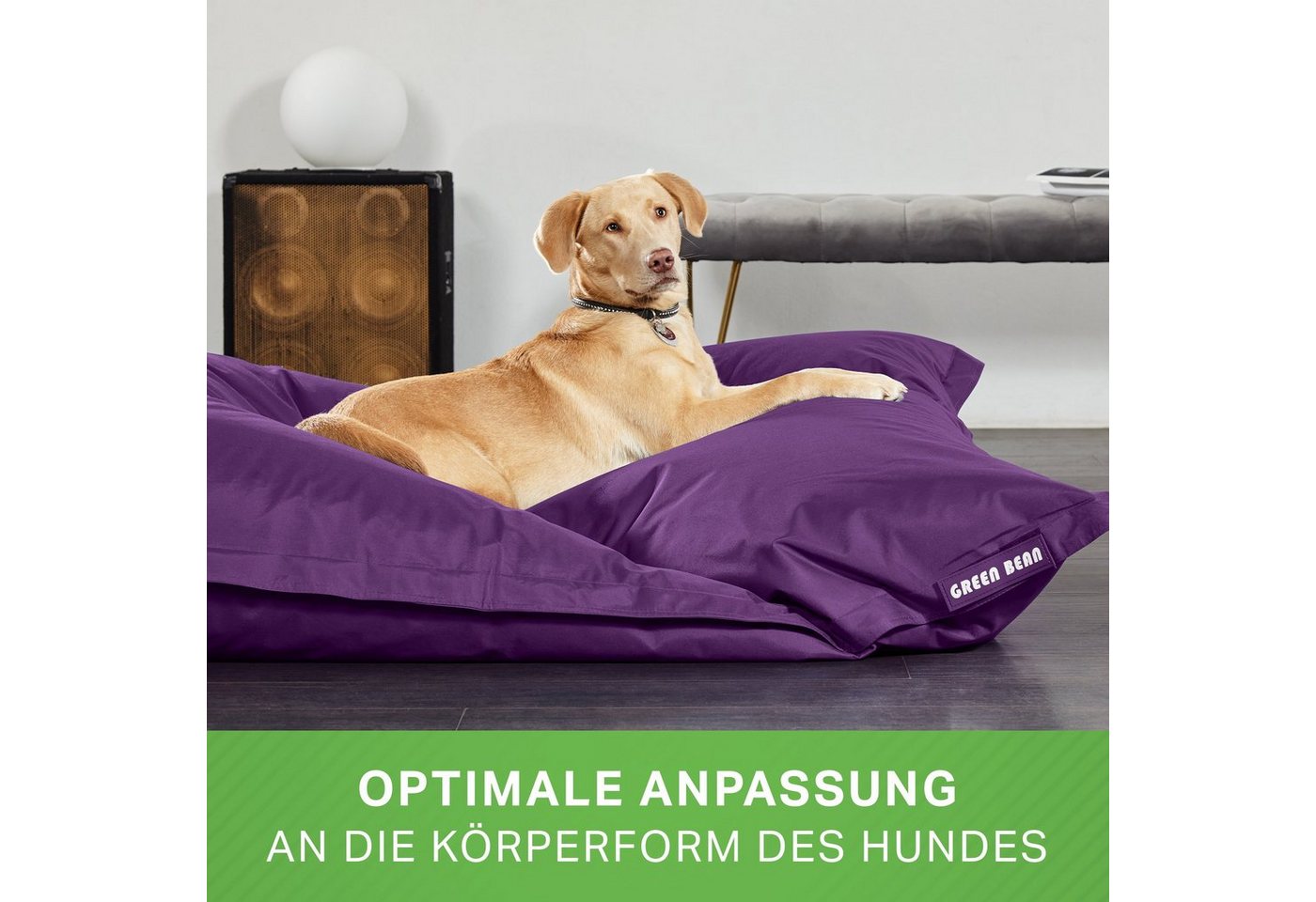 Thumbnail - Green Bean Hundematte Dog, Tierbett Hundesofa Schlafbett Hundematratze Dog Bed