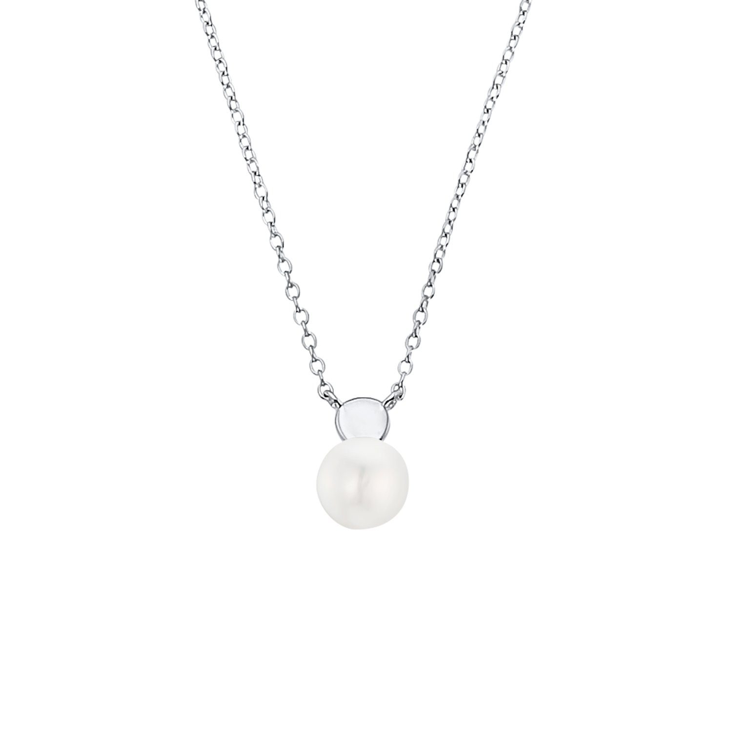 s.Oliver Silberkette s.Oliver Kette mit Anhänger (Kette mit Anhänger, 1-tlg., Kette mit Anhänger)
