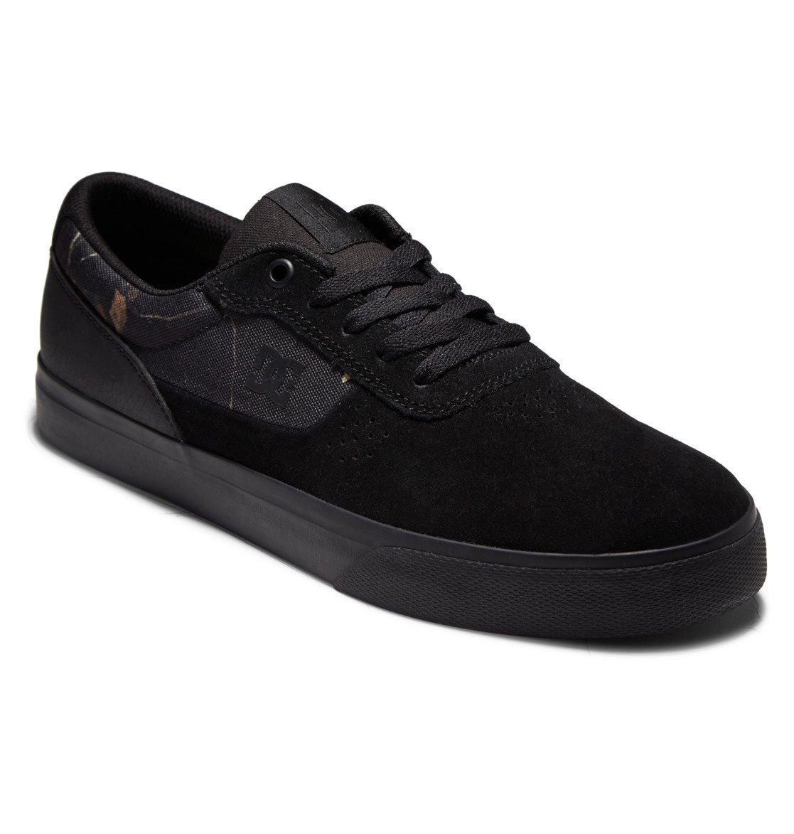 Camo Switch Shoes Black Sneaker DC