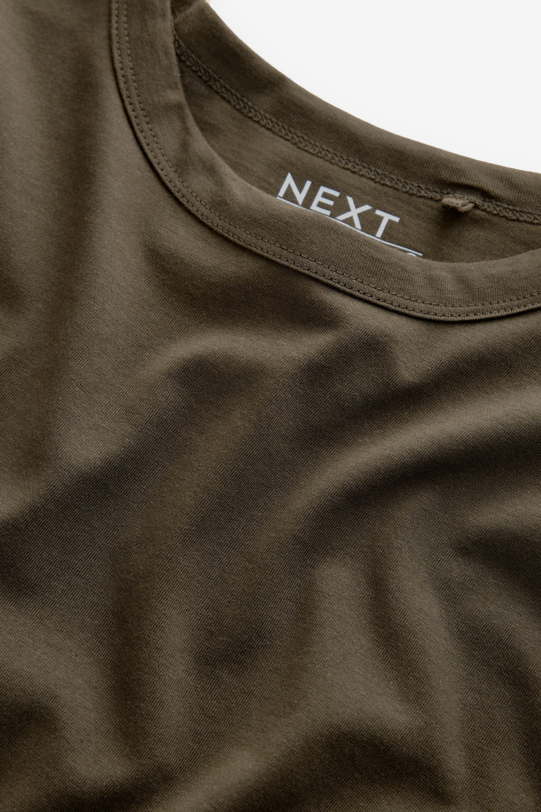Next Langarmshirt Langarm-Rundhalsoberteil aus 100 % Baumwolle (1-tlg)