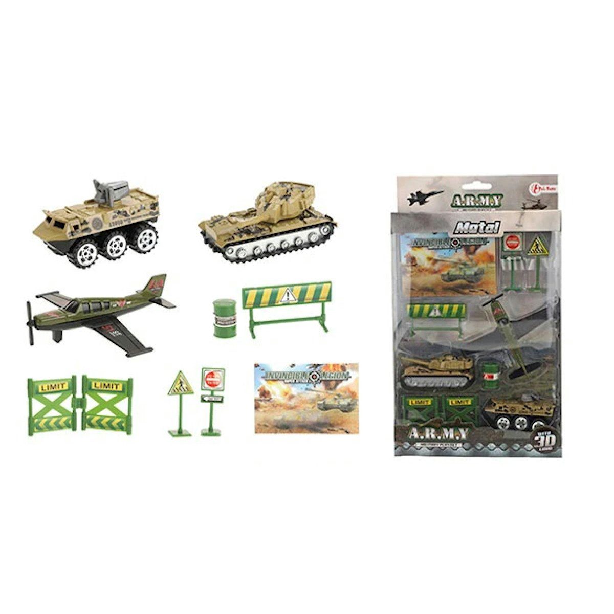 Toi-Toys Іграшки-Auto Toi-Toys - Іграшкиfahrzeuge - Militär-Set Special Forces