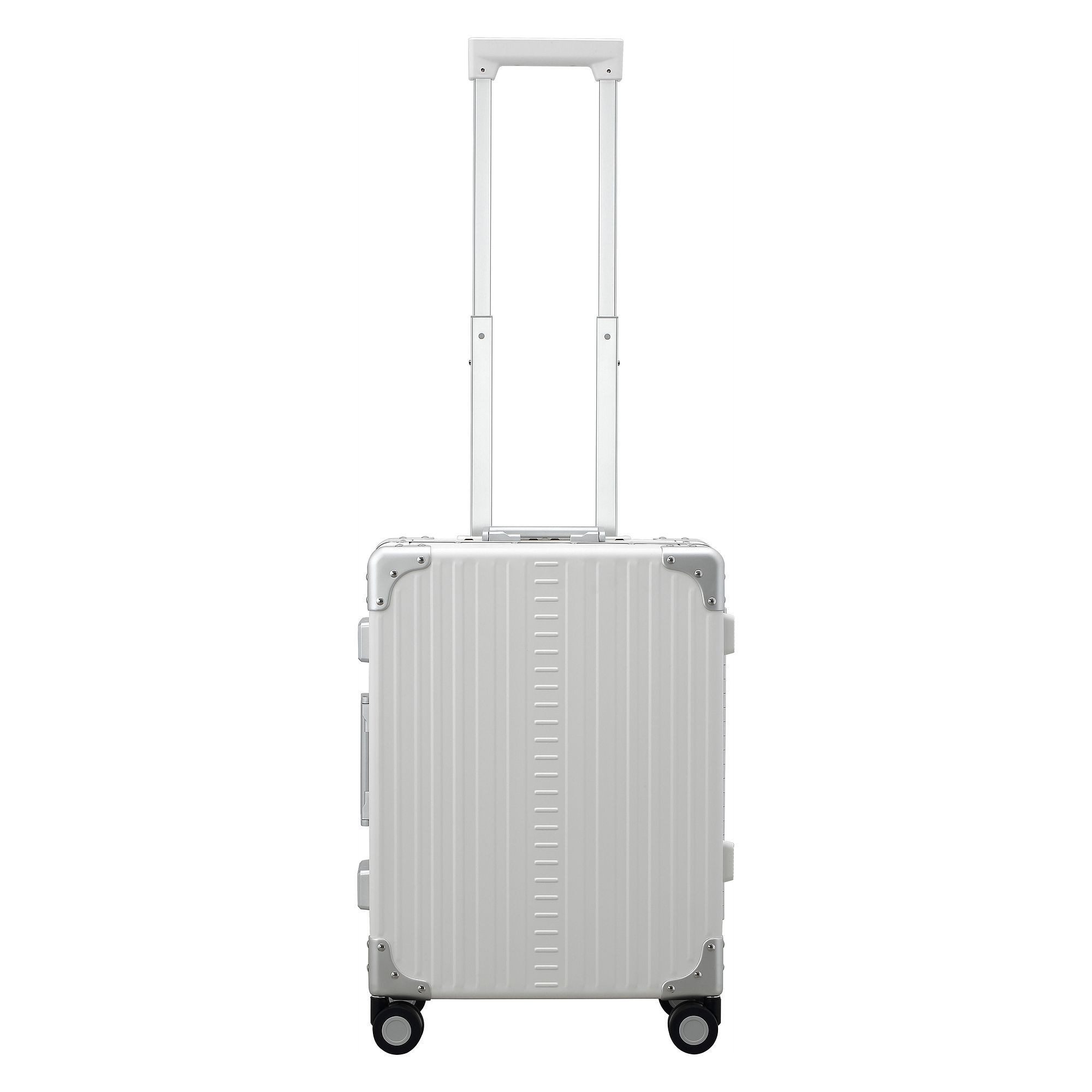 ALEON Handgepäck-Trolley Fortis, 4 Rollen, Aluminium
