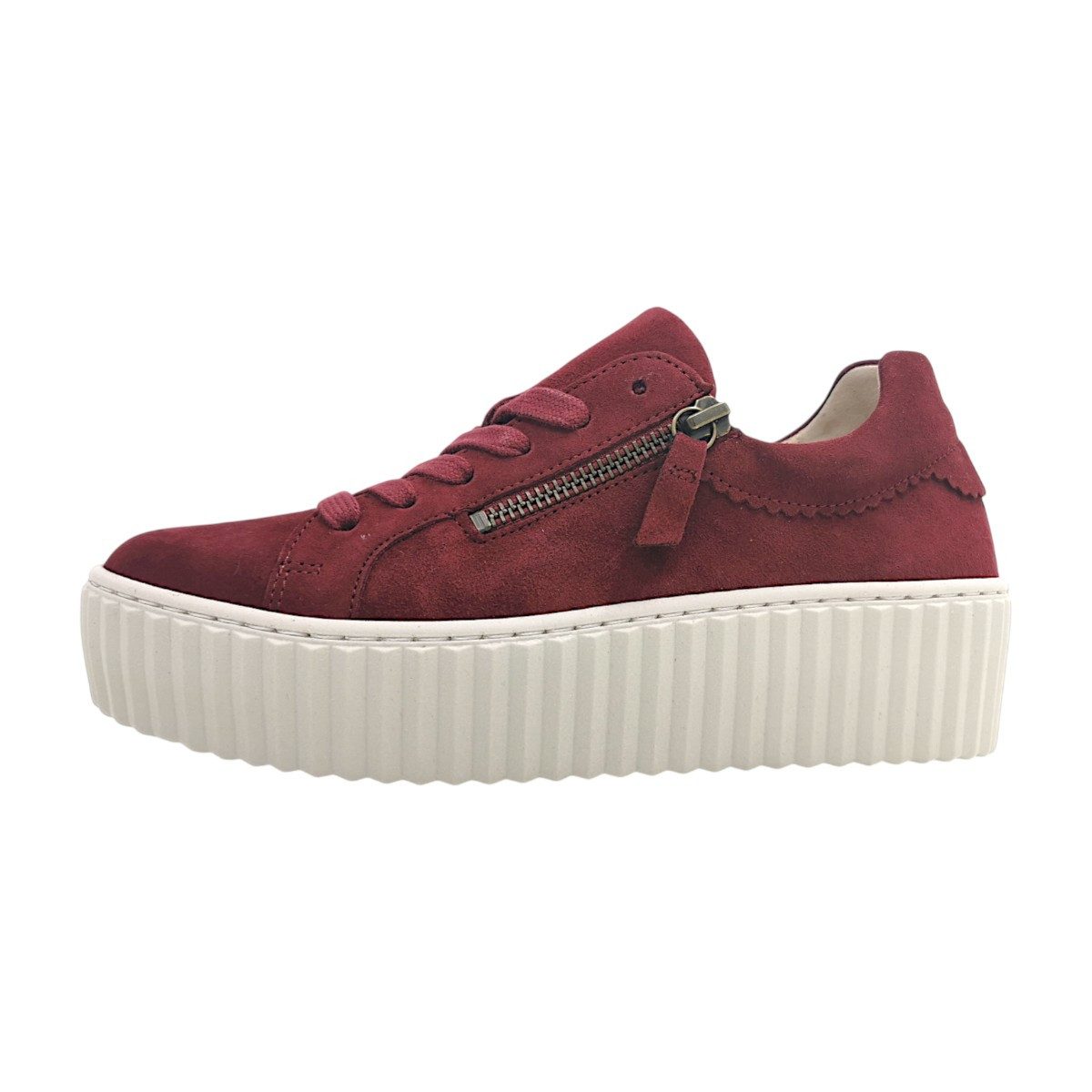 sportlicher Schnürer Schnürschuh