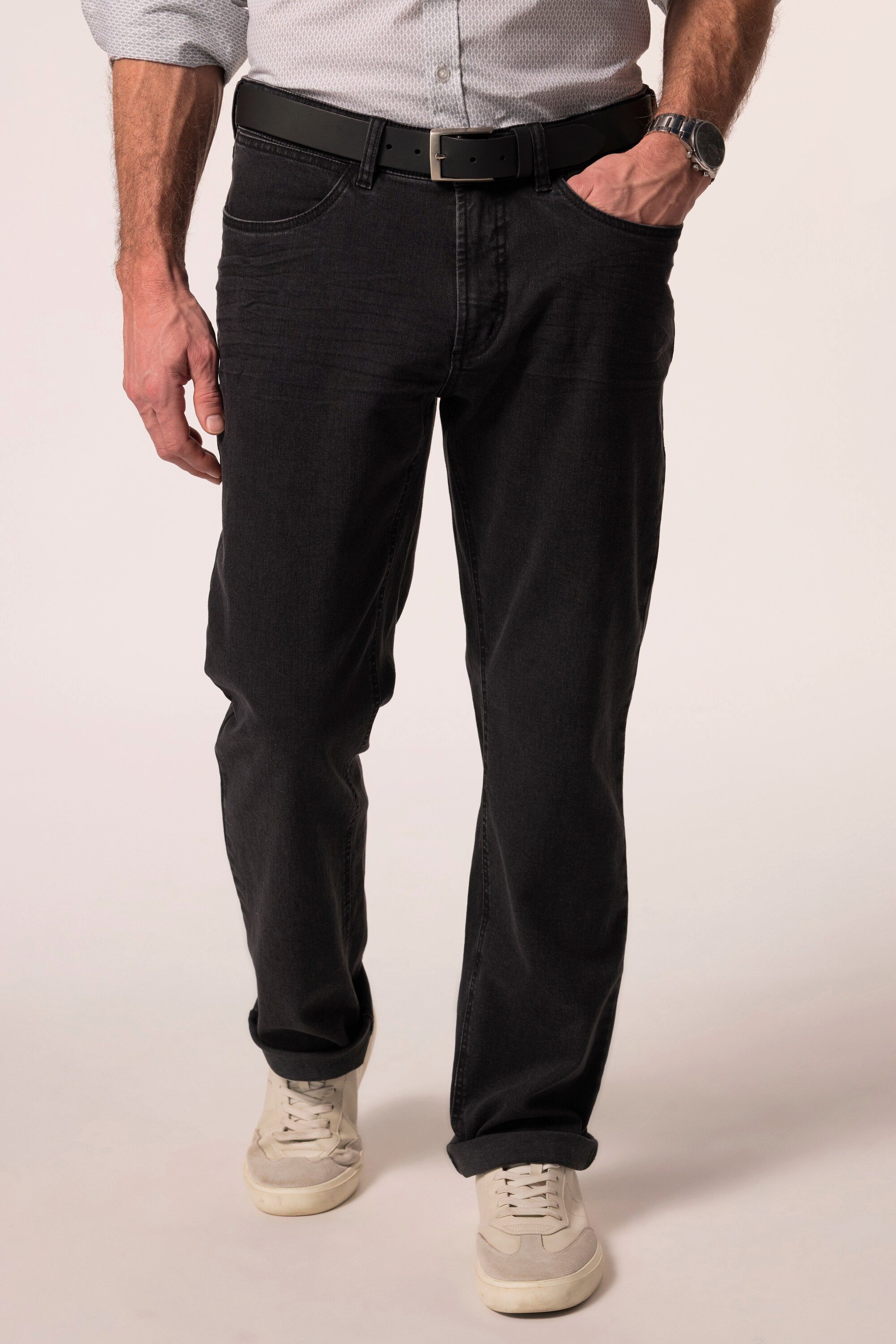 Boston Park 5-Pocket-Jeans Boston Park Jeans FLEXLASTIC® Bauchfit Regular F günstig online kaufen