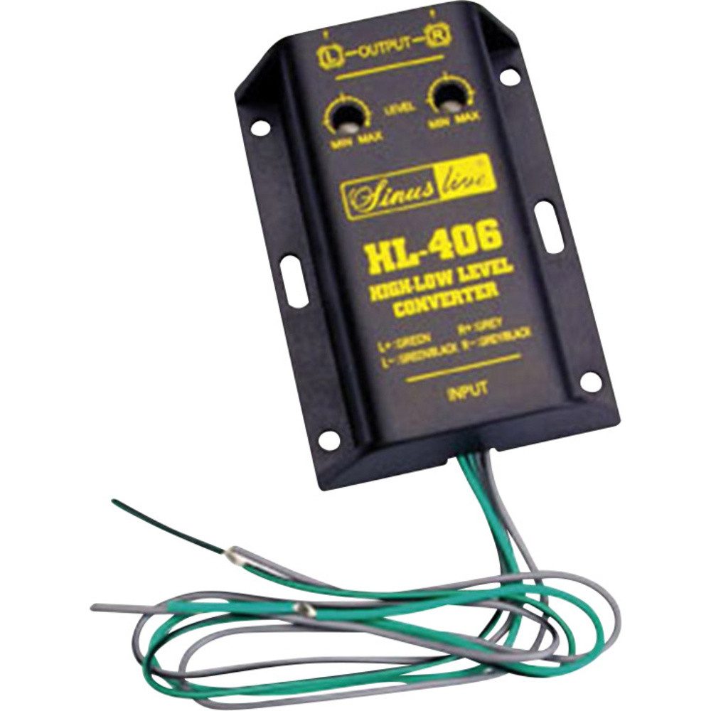 SinusLive Montagewerkzeug Sinuslive HL-406 High-Low-Level Adapter, B: 6.50 cm