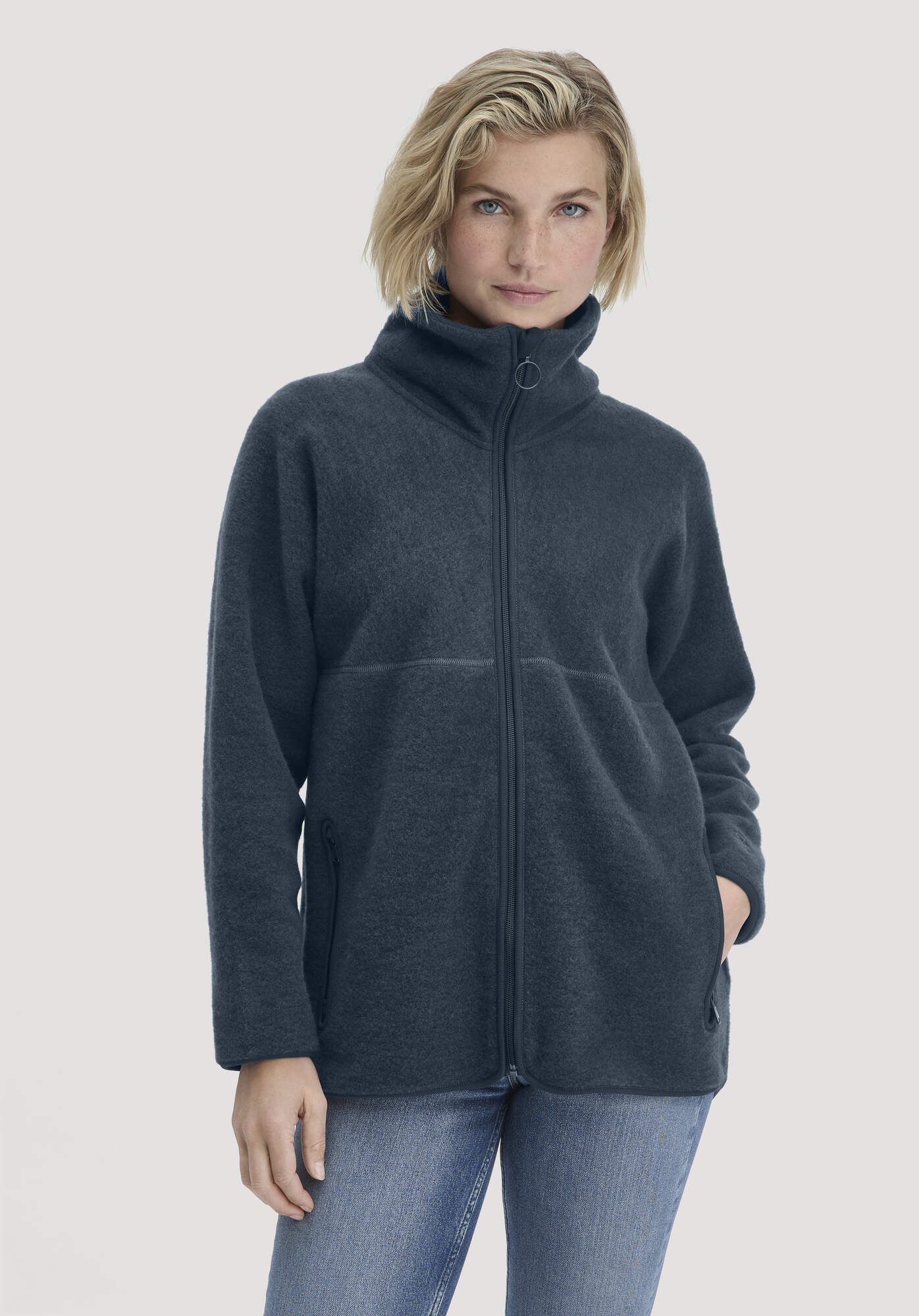 Hessnatur Fleecejacke günstig online kaufen