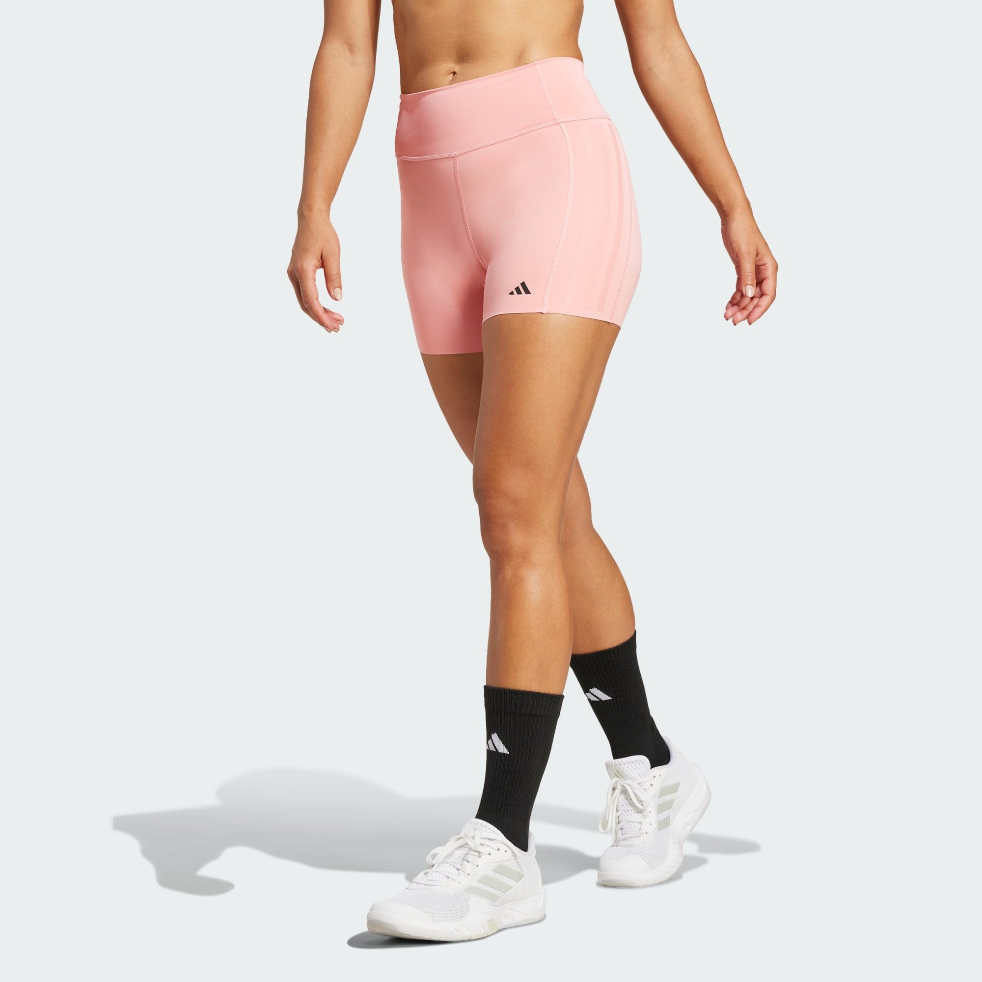 adidas Performance Sporthose OPTIME 4-INCH RAW-CUT-HEM günstig online kaufen