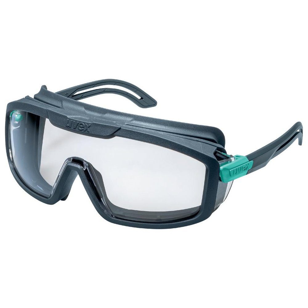 Uvex Arbeitsschutzbrille uvex i-guard planet 9143296 Schutzbrille Grau, Blau