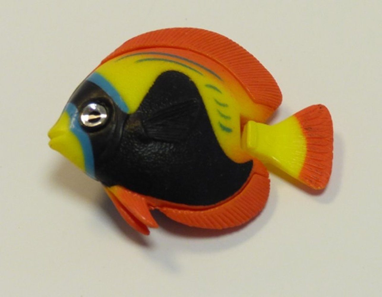 Aqua-Parts Dekofigur 7334 Fische 10-er SET für Wassersäulen und DEKO (12 St), Bunte DEKO Fische
