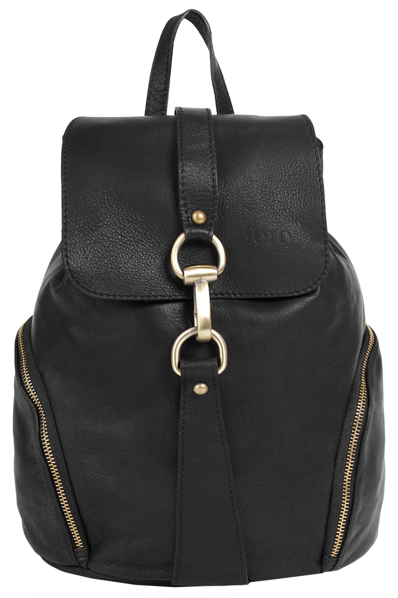 forty° Cityrucksack, echt Leder, Made in günstig online kaufen
