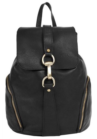 Forty° Cityrucksack echt Leder pagamin...