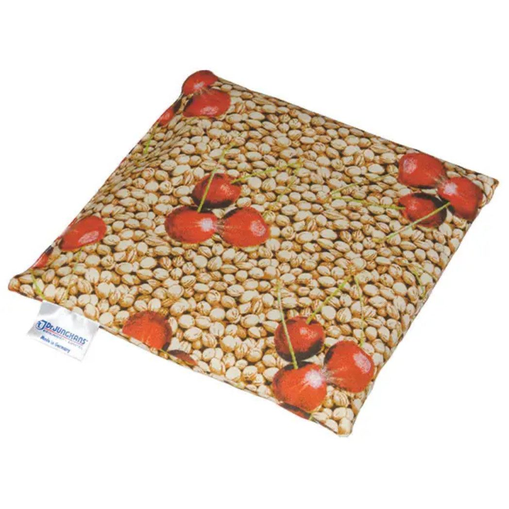 Dr. Junghans Medical GmbH Kirschkernkissen Kirschkernkissen, Wärmekissen, waschbar bis 30°, 1-tlg., umweltfreundliches Produkt, Wärmetherapie, Gefüllt mit naturbelassenen Kirschkernen, Mikrowellengeeignet