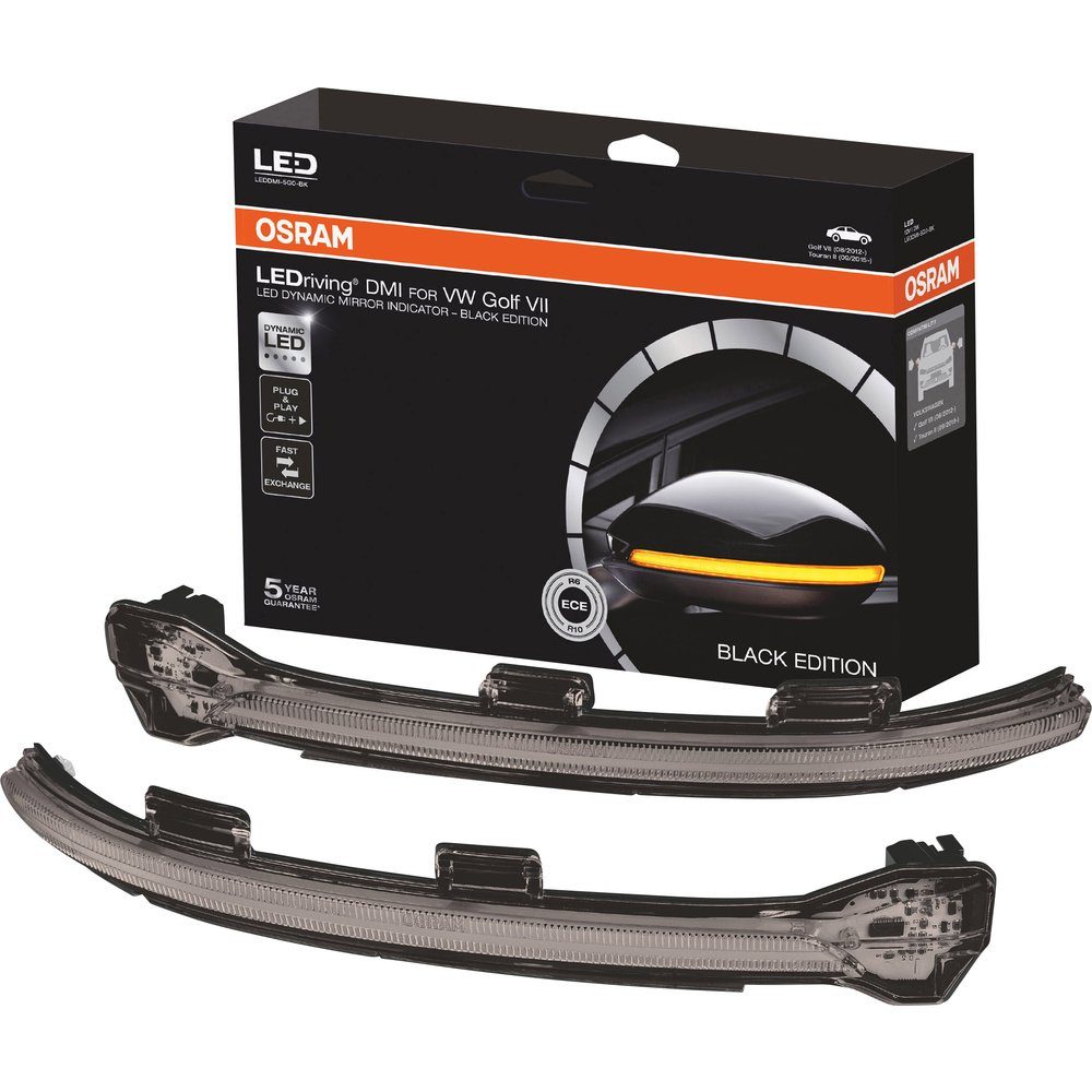 Osram Rückleuchte Osram Automotive LEDDMI 5G0 BK S LEDriving® Black Edition Spiegelblink