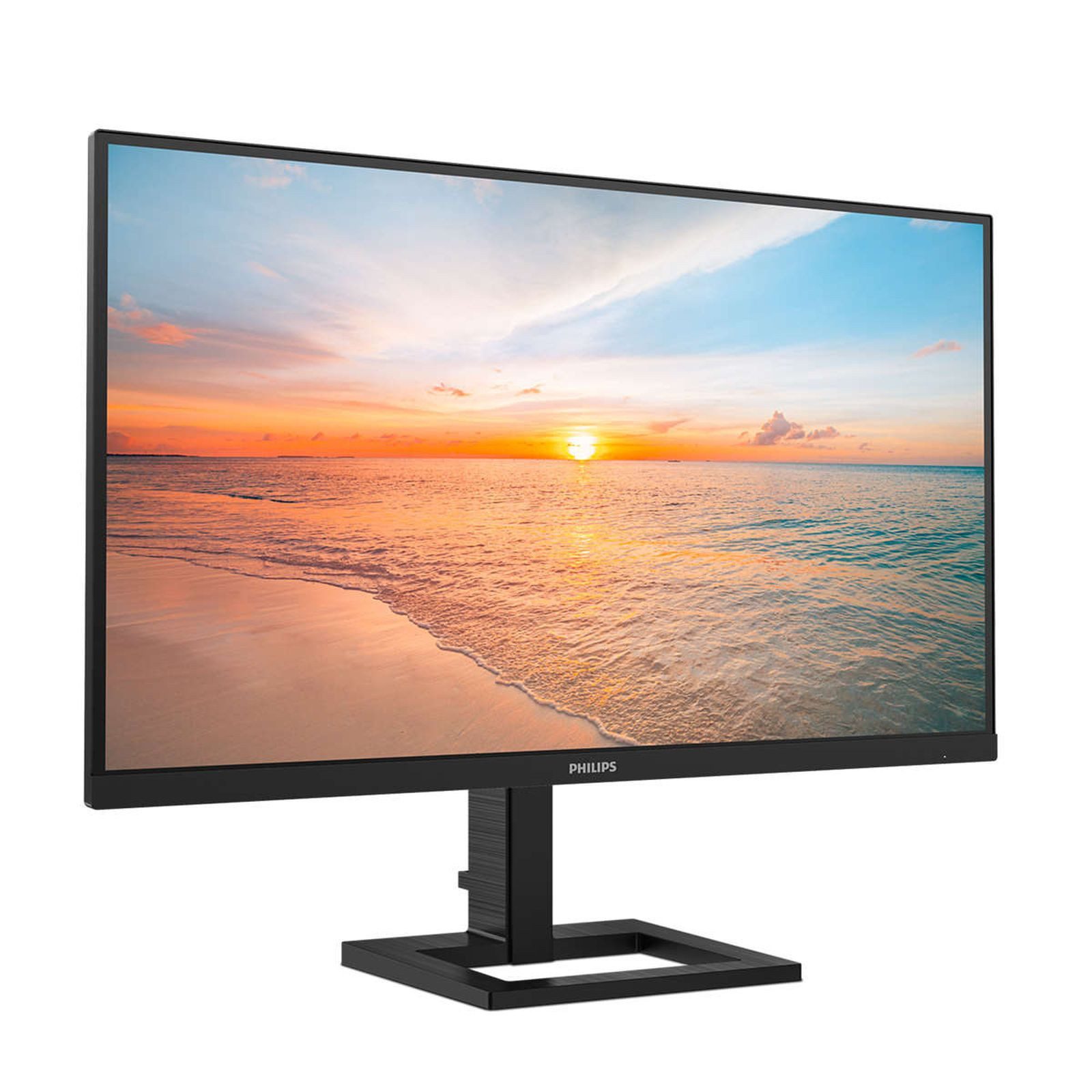 Philips - LED (27) - 3840 x 2160 TFT-Monitor (3840 x 2160 px, 4K Ultra HD, 4 ms Reaktionszeit, 60 Hz, IPS, Lautsprecher, HDCP, HDR, Kopfhörerbuchse, Höhenverstellbar)