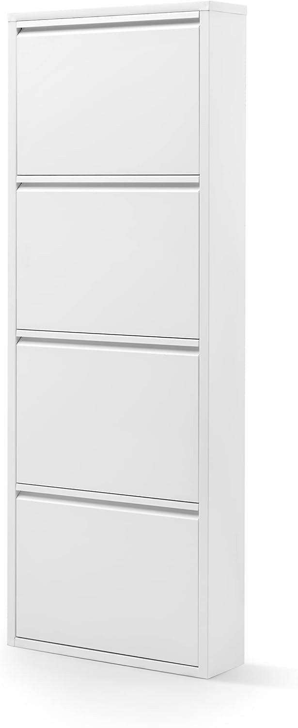 gowoll Schuhschrank Schmal Schuhregal Metall Schuhkipper günstig online kaufen