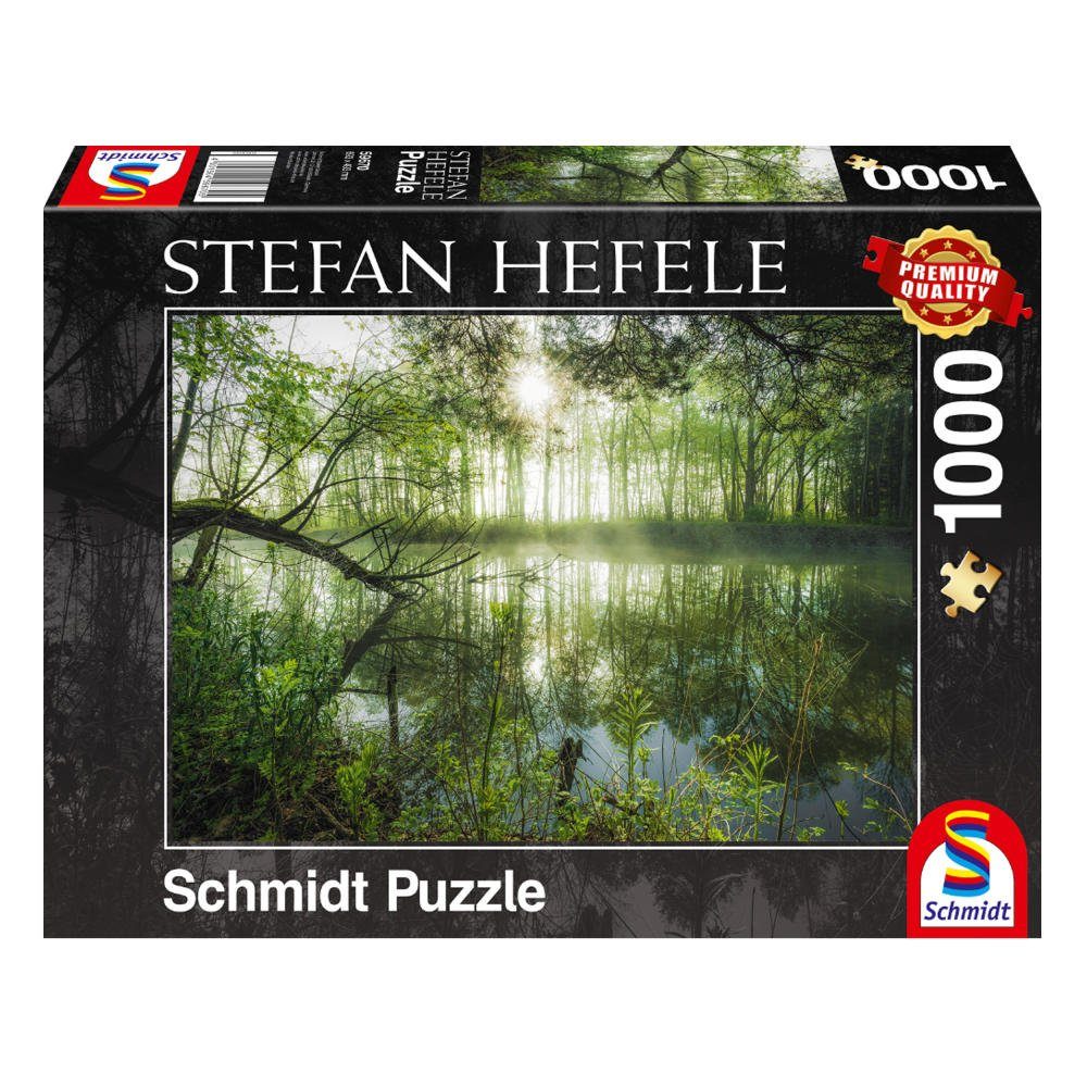 Puzzle Stefan Hefele 1000 Teile Heimatdschungel 