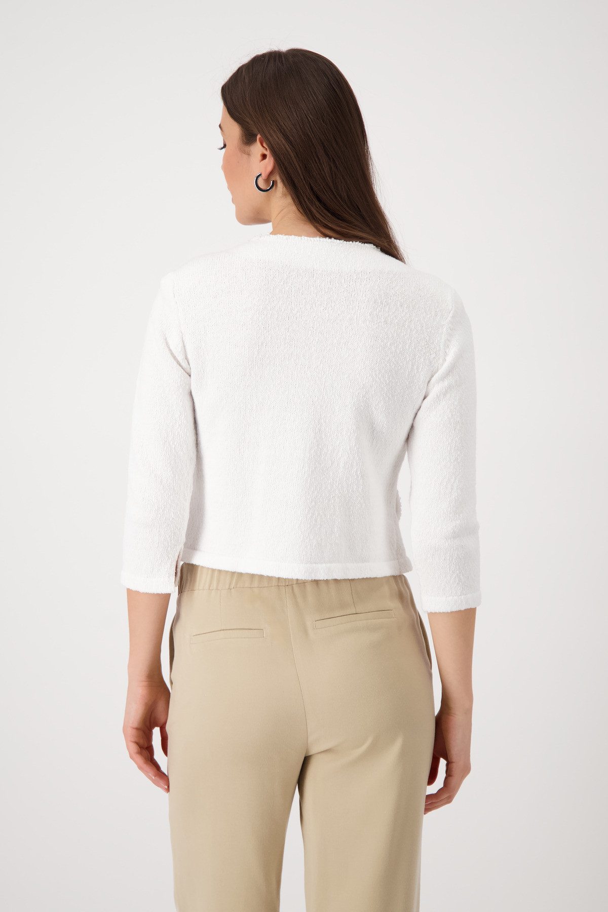 Monari Strickjacke mit Knöpfen günstig online kaufen