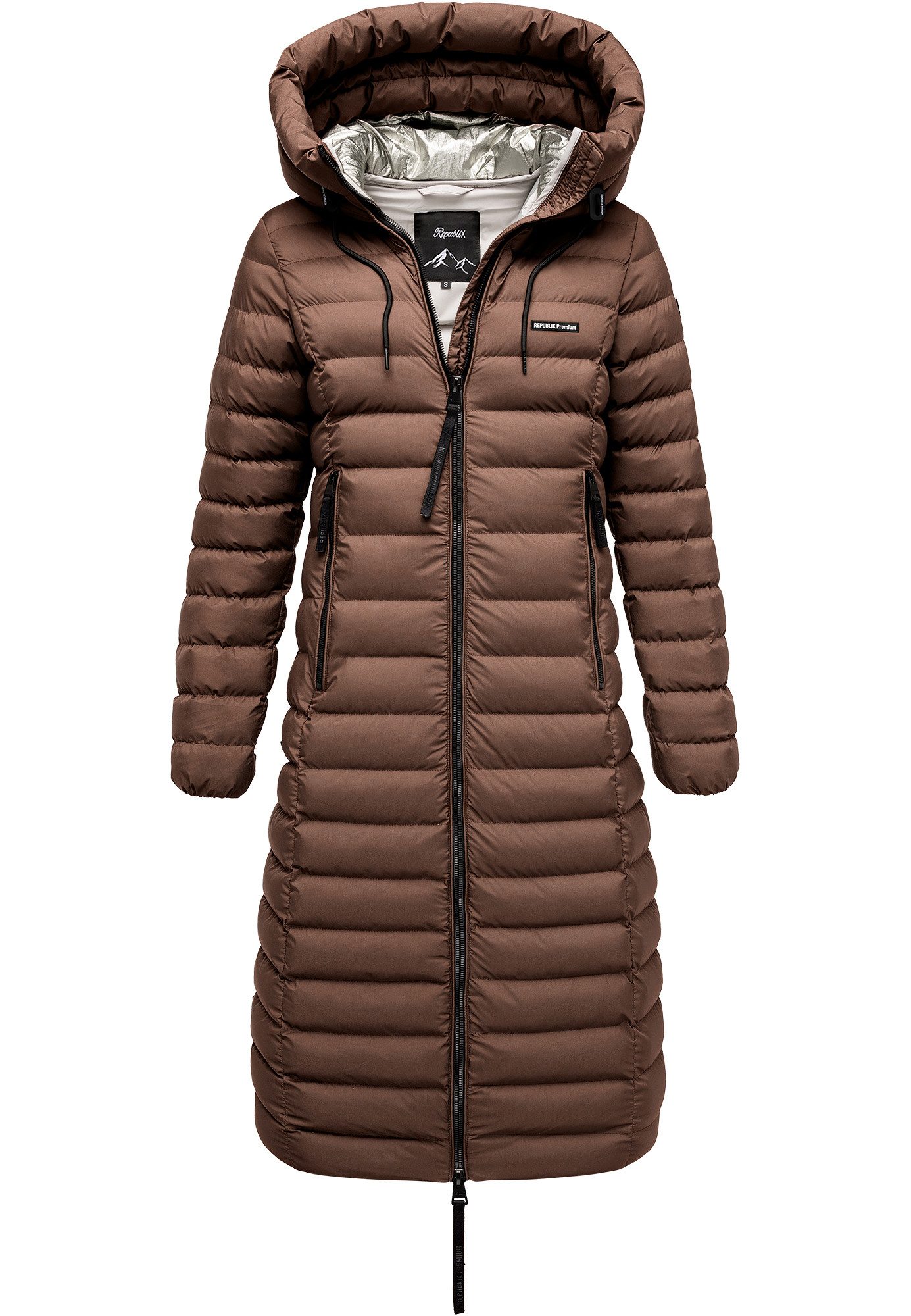 REPUBLIX Winterjacke ELORA Damen Gefütterte Winter Jacke Mantel Parka mit g günstig online kaufen