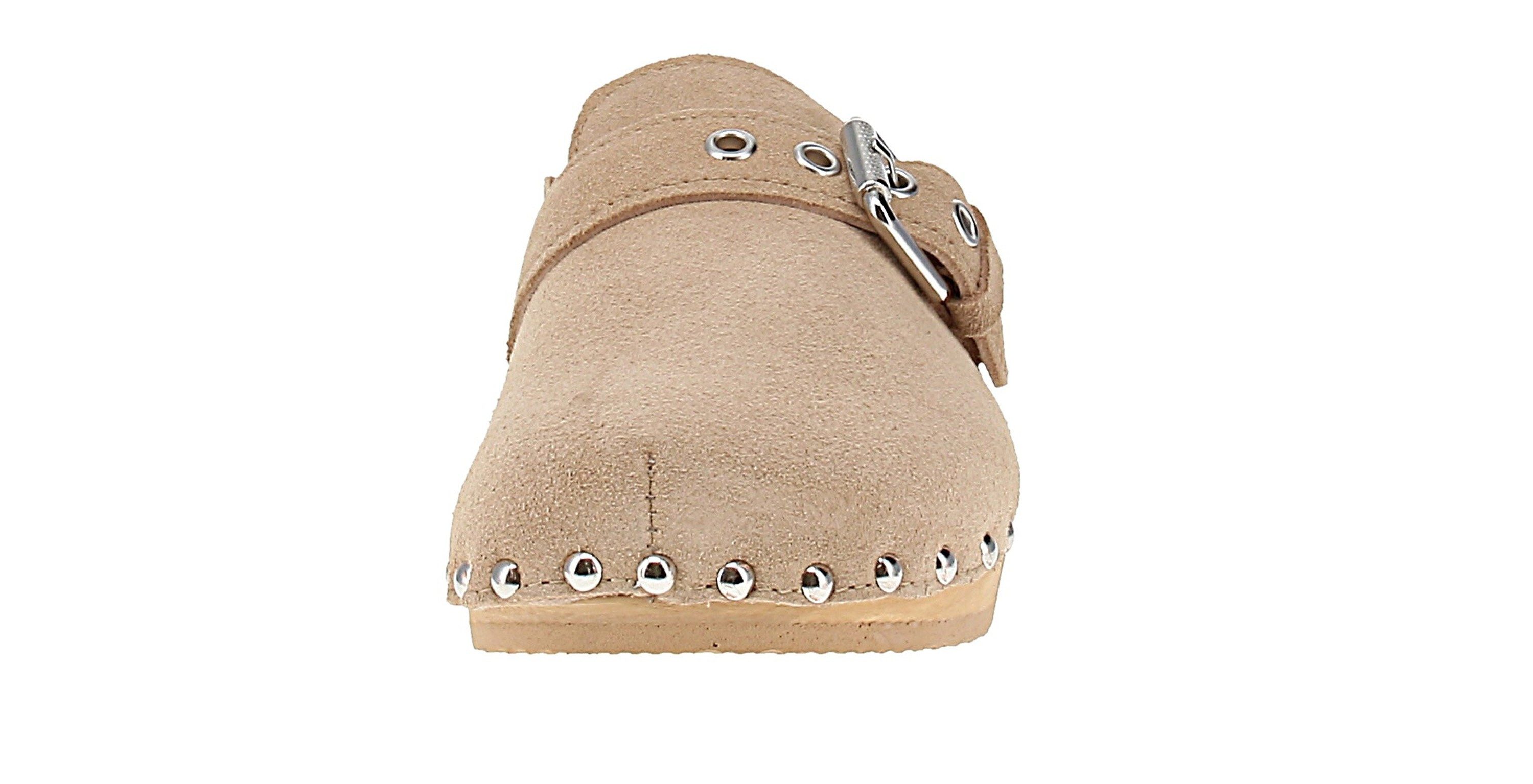 Softclox Softclox S3644 Leslie Kaschmir - Damen Pantolette - 03-Taupe Pantolette