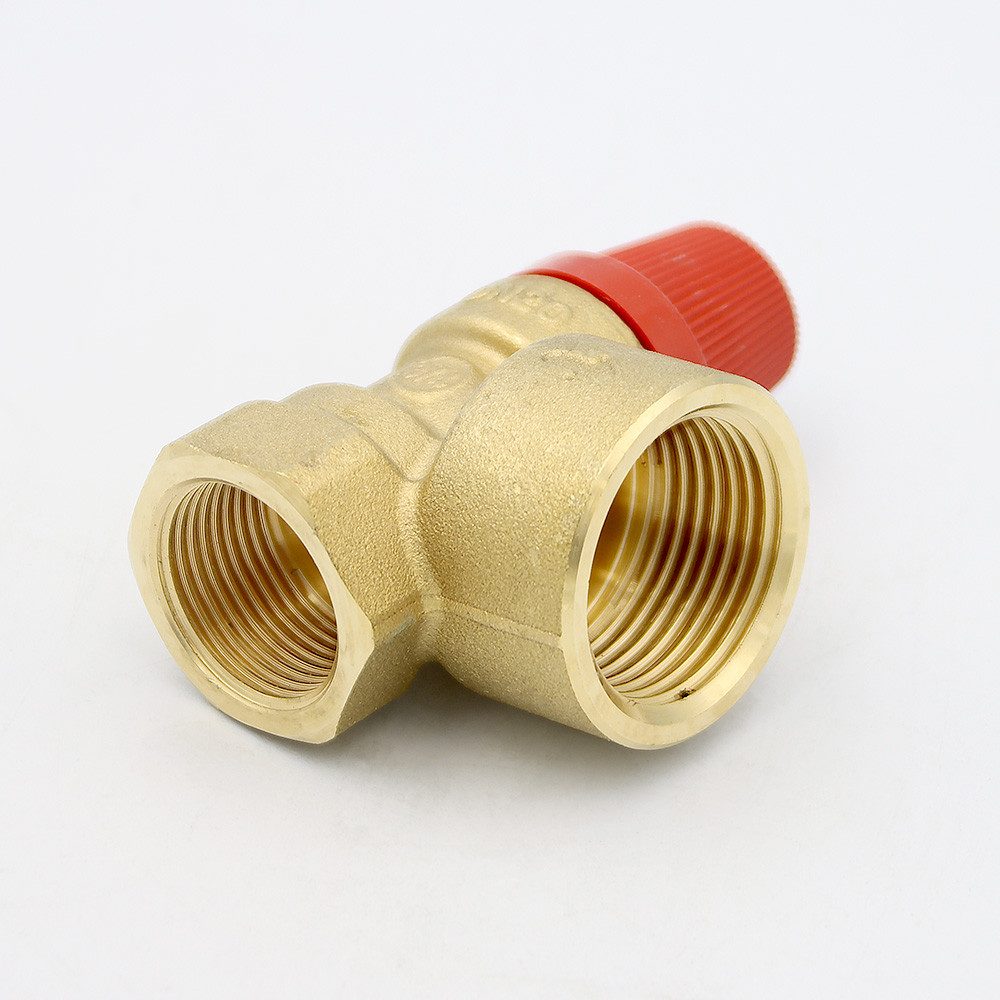 Caleffi Thermostatventil Membran Sicherheitsventil 3/4 Zoll 2,5 bar Überdruckventil