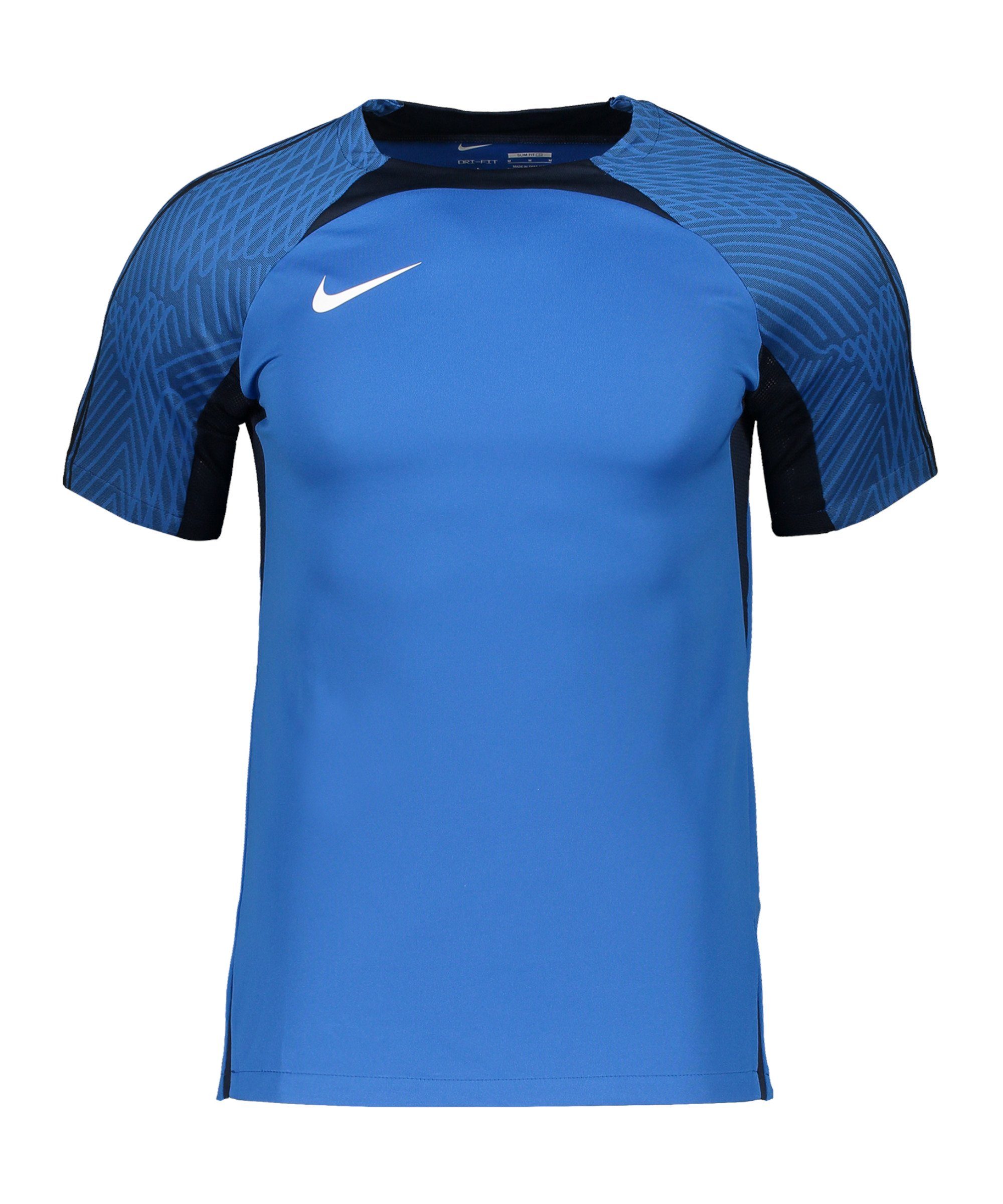 Trainingsshirt Strike T-Shirt dunkelblaublauweiss 23 default Nike