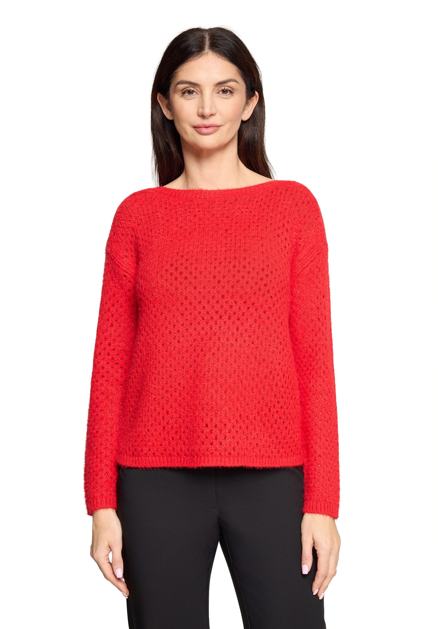 Betty Barclay Strickpullover Damen langarm (1-tlg) günstig online kaufen