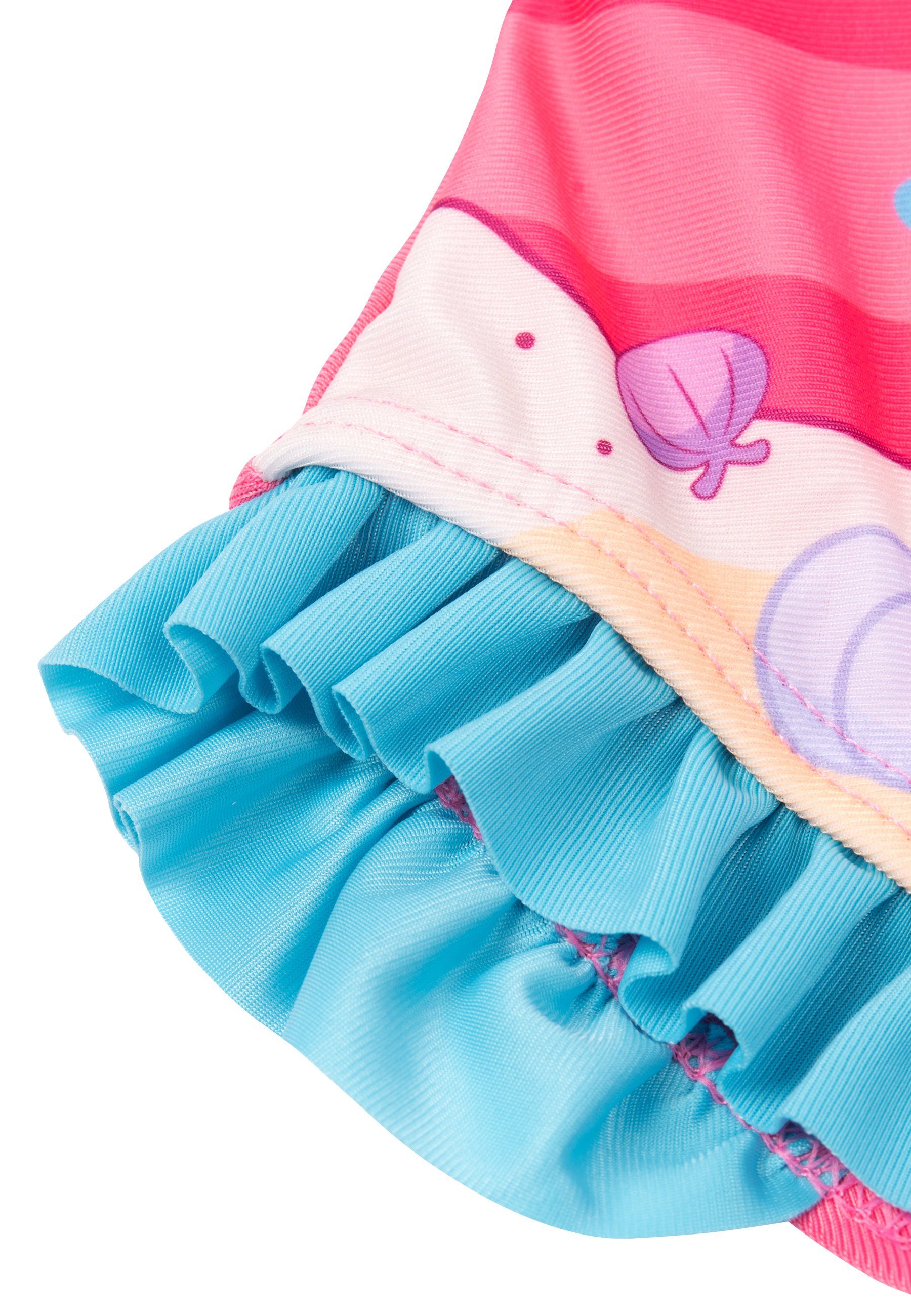 United Labels® Badeanzug für Badeanzug Patrol Rüschen mit Mädchen Paw Schwimmanzug
