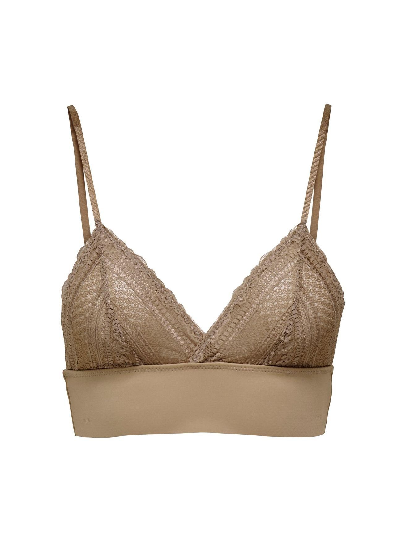 ONLY Bustier ONLLAURA LACE BRA TOP günstig online kaufen