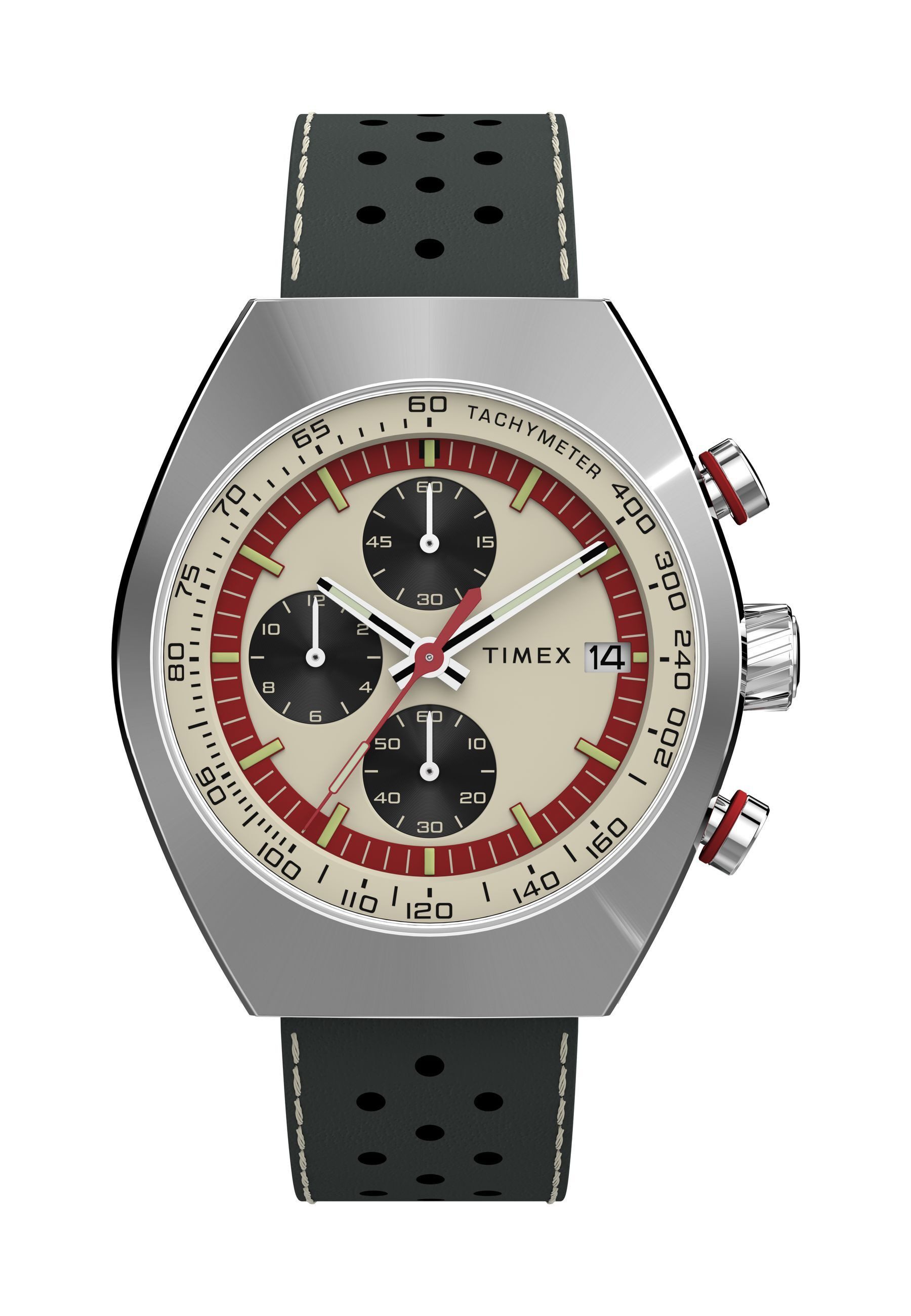 Timex Quarzuhr Legacy Tonneau, (1-tlg), Quartz Analog