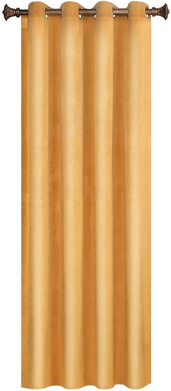 Woltu Verdunkelungsvorhang (2 St), Stangendurchzug, verdunkelnd, mit Ösen b günstig online kaufen