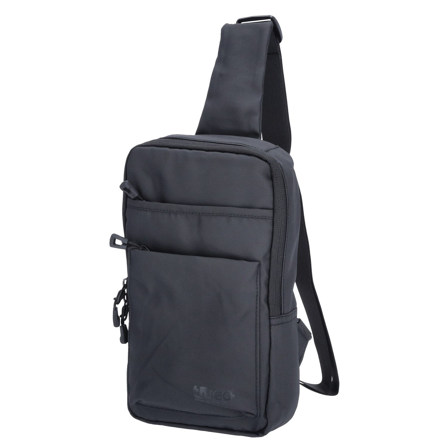 TheTrueC Umhängetasche TheTrueC Crossbody Bag Black (1-tlg)
