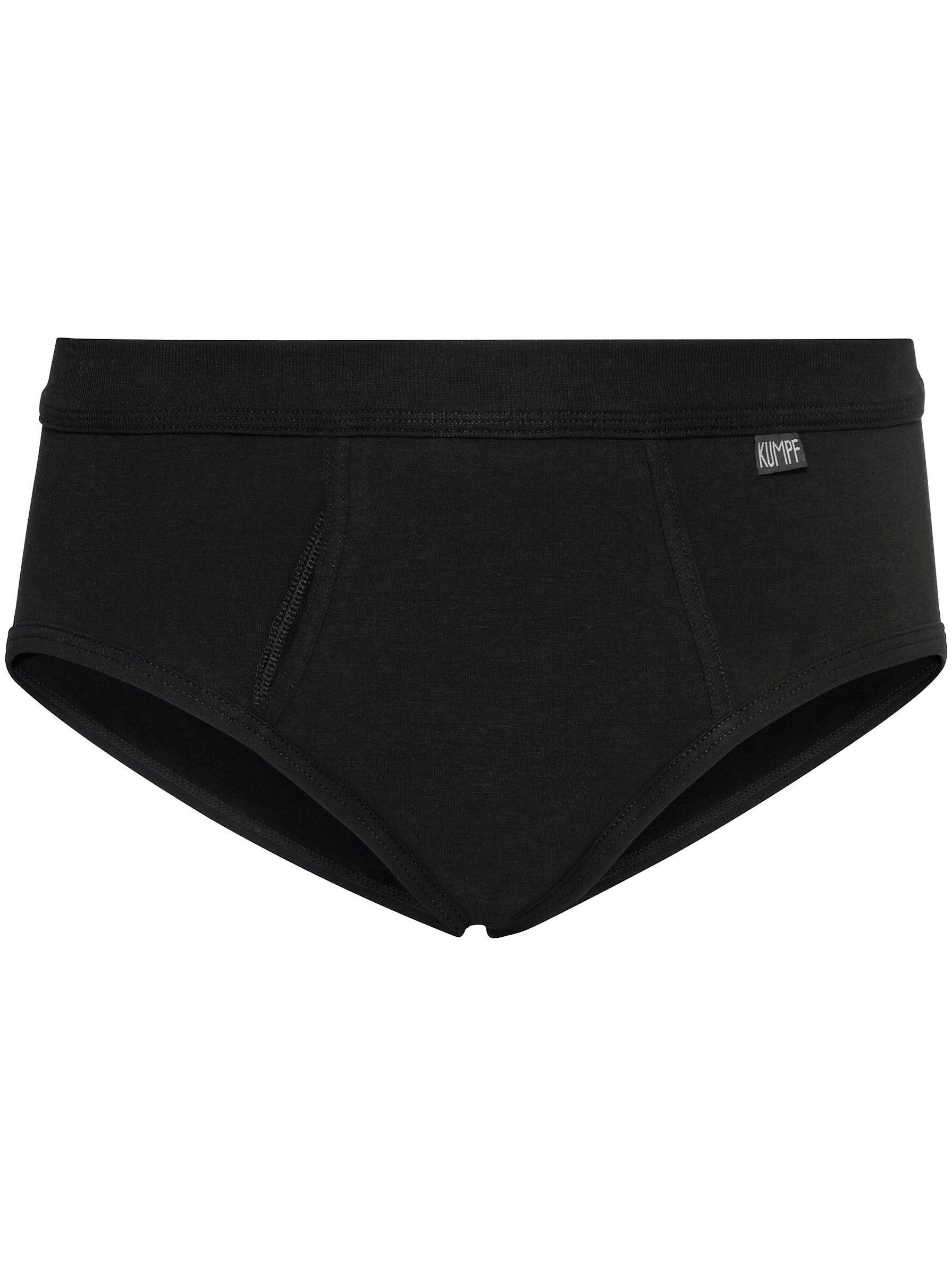 Mit bester Qualität! KUMPF Slip (1-St) 2 Stück schwarz