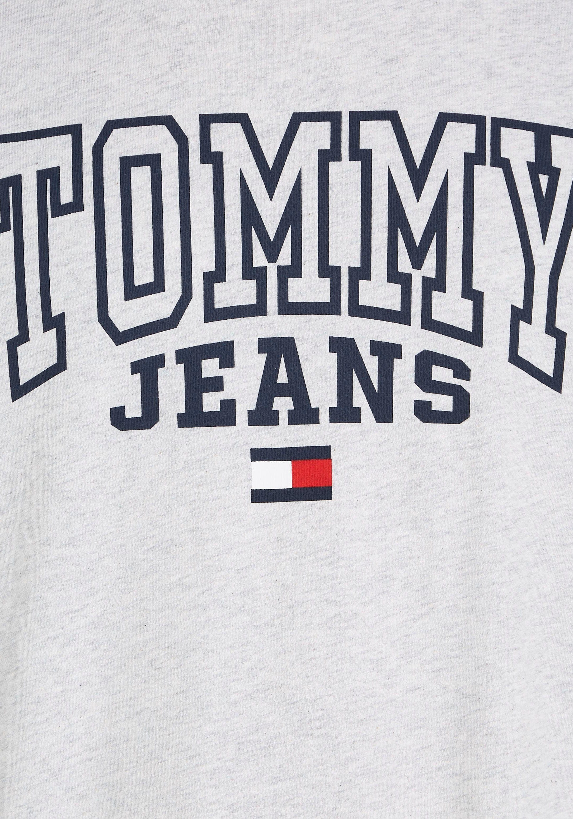 ENTRY Grey GRAPHIC RGLR TEE Jeans Silver T-Shirt TJM Heather Tommy