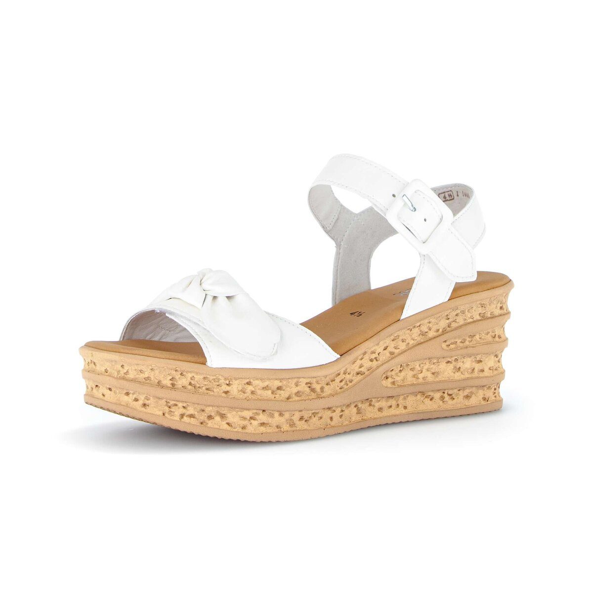 Gabor Keilsandalette Glattleder Keilsandalette