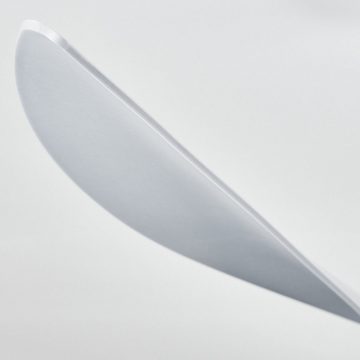 hofstein Tischturmventilator Deckenventilator aus Kunststoff in Titan/Weiß, 1 x LED 20 Watt (inkl)