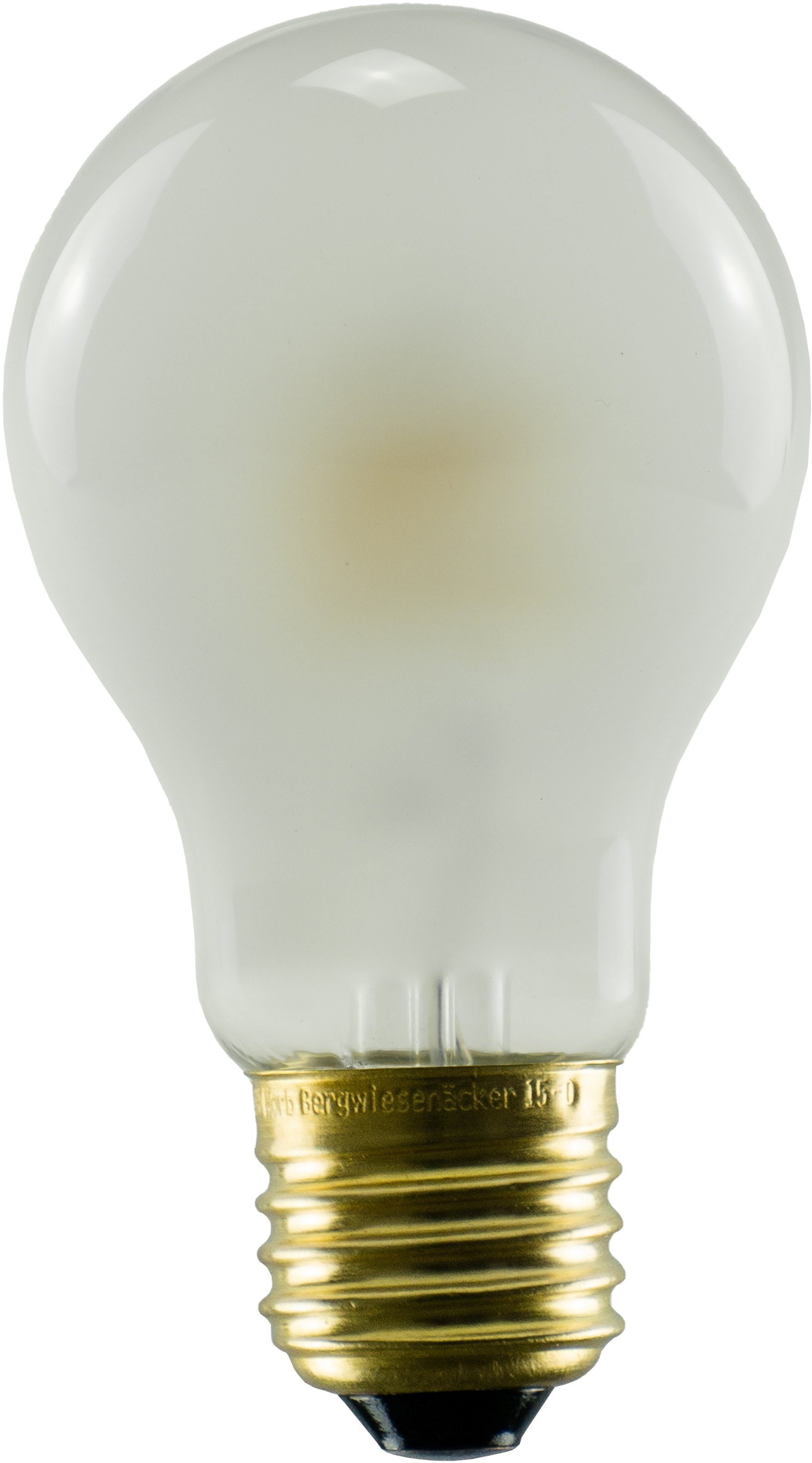 SEGULA LED-Leuchtmittel Soft Line, E27, 1 St., Warmweiß, dimmbar, Soft Glühlampe matt