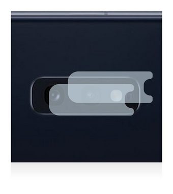 BROTECT Schutzfolie für Samsung Galaxy S10e (NUR Kameraschutz), Displayschutzfolie, 2 Stück, Folie klar