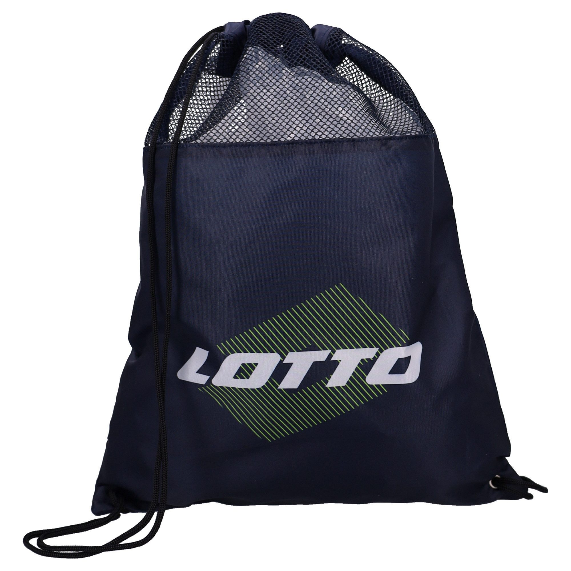 Lotto Turnbeutel Sportbeutel Keeping Track Turnbeutel Gymbag Sporttasche Kinder (Packung)