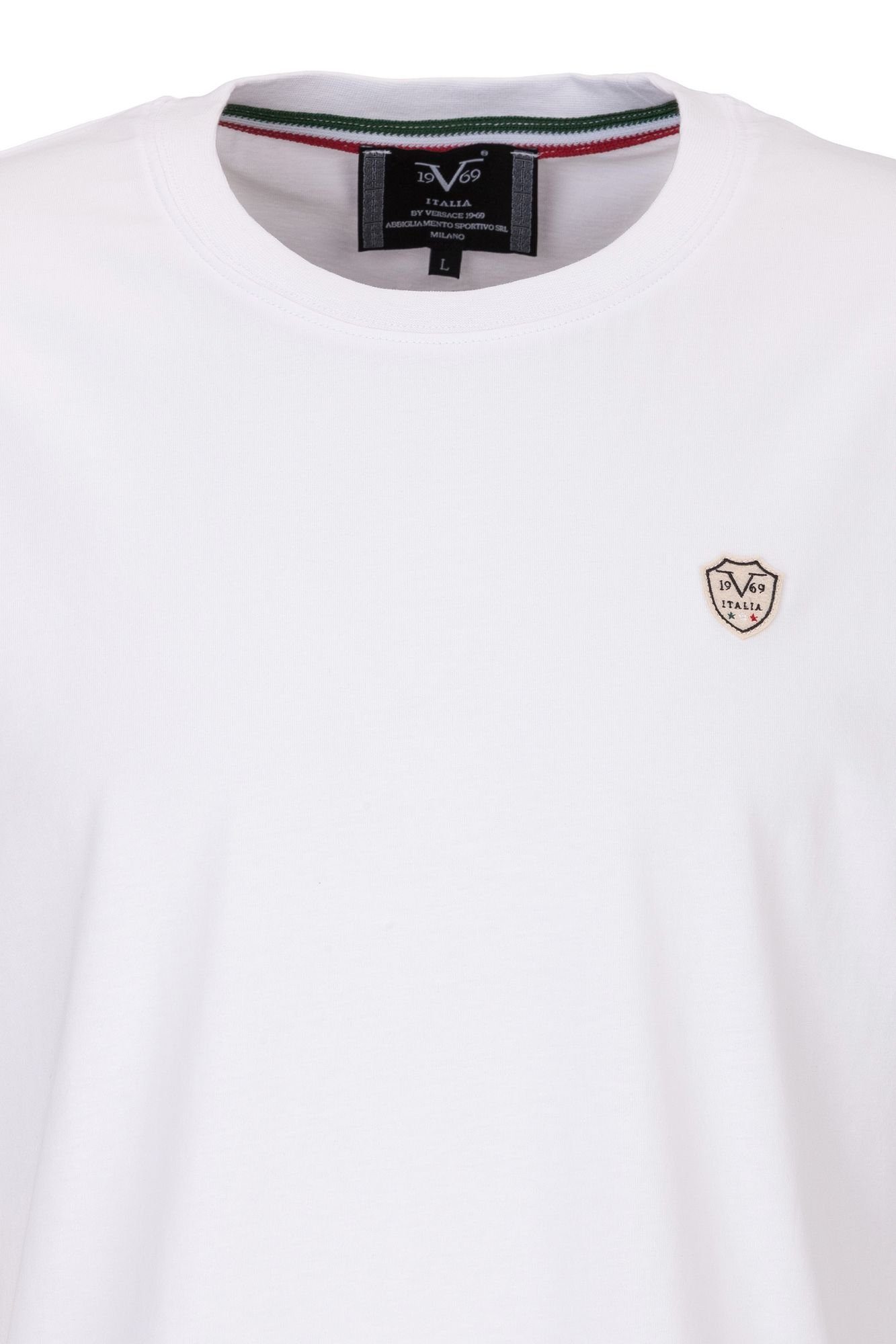 19V69 Italia by Versace T-Shirt WHITE Injection